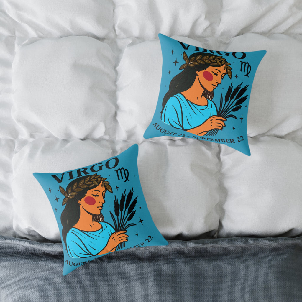 Square Poly Canvas Pillow