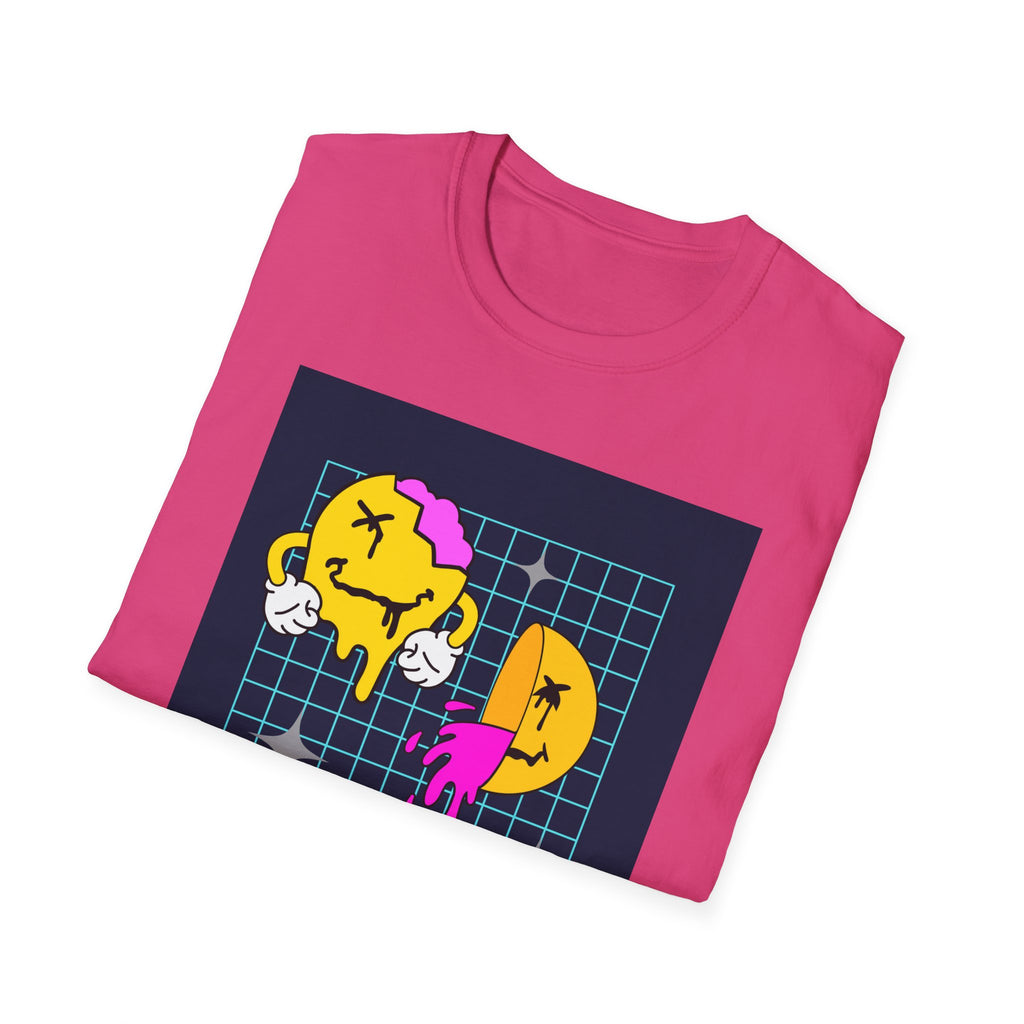 Retro Vibes T-Shirt, Vintage Tee, Graphic Shirt, 90s Style Top, Unisex Clothing, Hipster Apparel