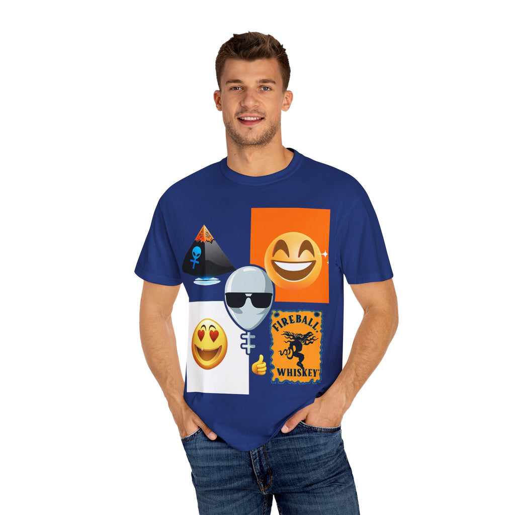 Unisex Garment-Dyed T-shirt