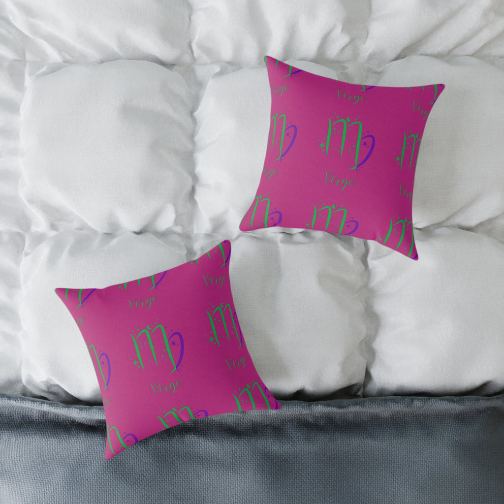 Square Poly Canvas Pillow
