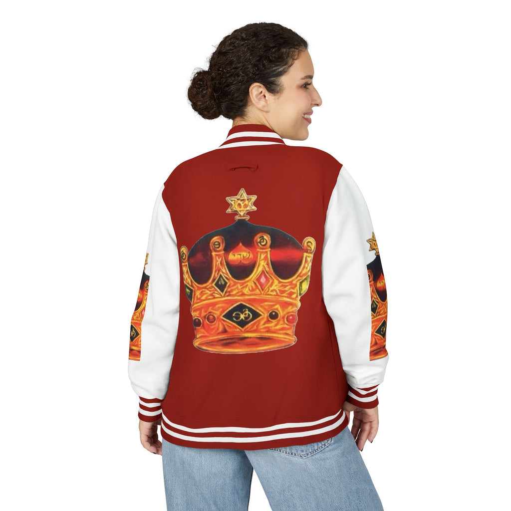 Unisex Heavyweight Letterman Jacket