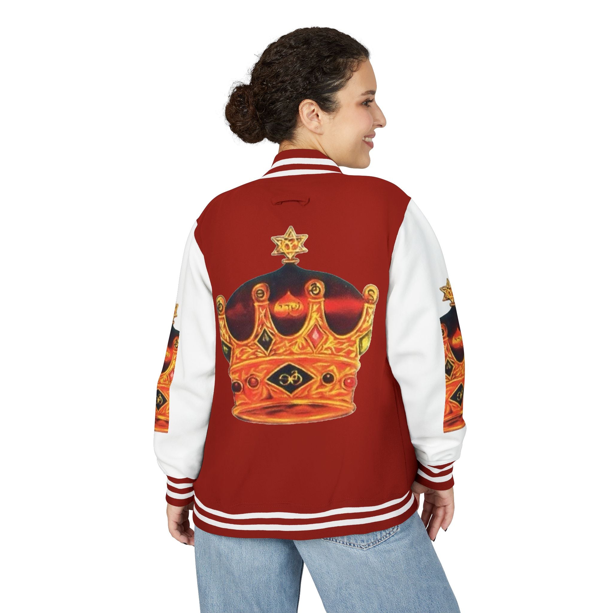 Unisex Heavyweight Letterman Jacket
