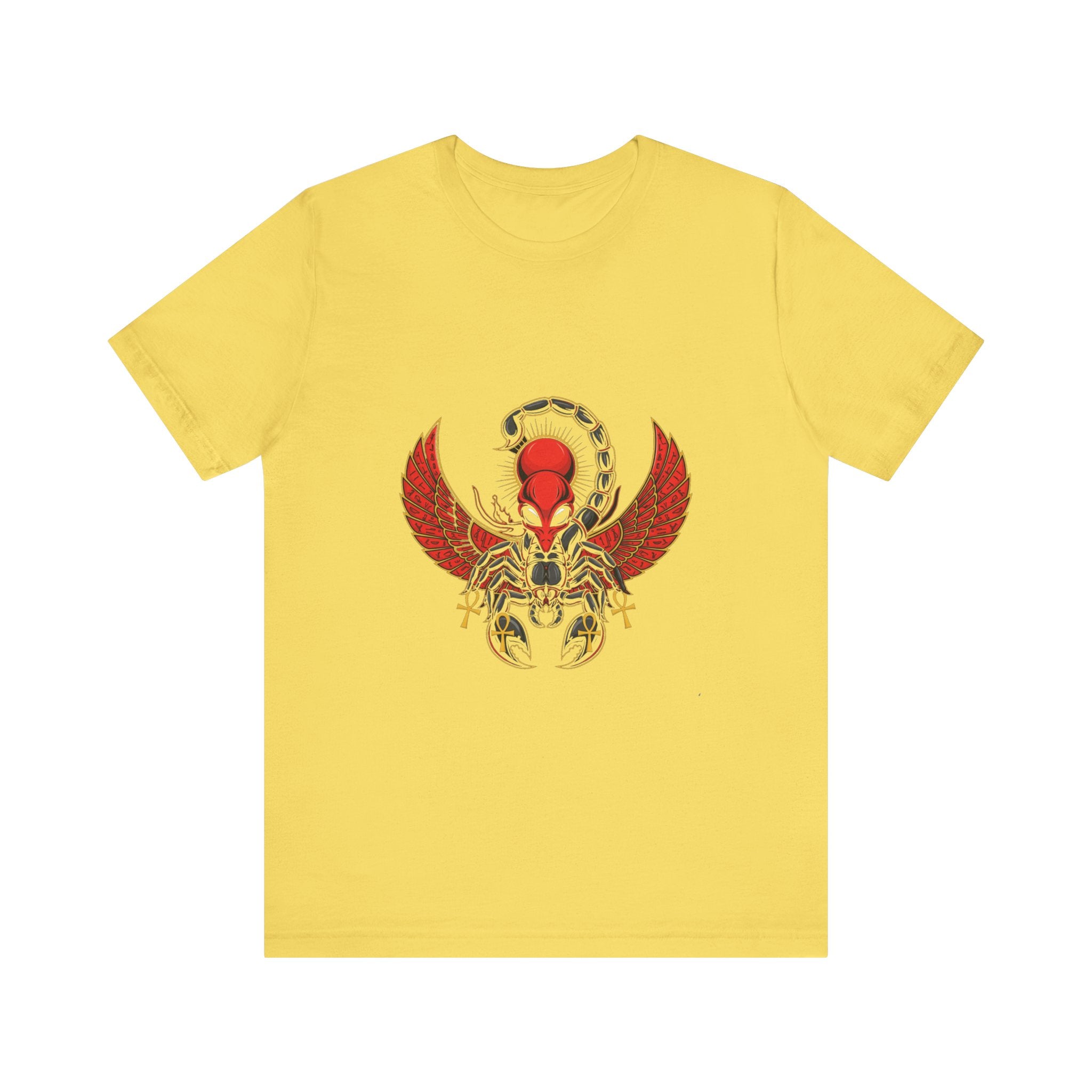 Bold Scorpion Graphic Tee, Unisex T-Shirt, Edgy Fashion, Gift for Him/Her, Casual Wear, Graphic Tee, Summer Essential, Zodiac Apparel