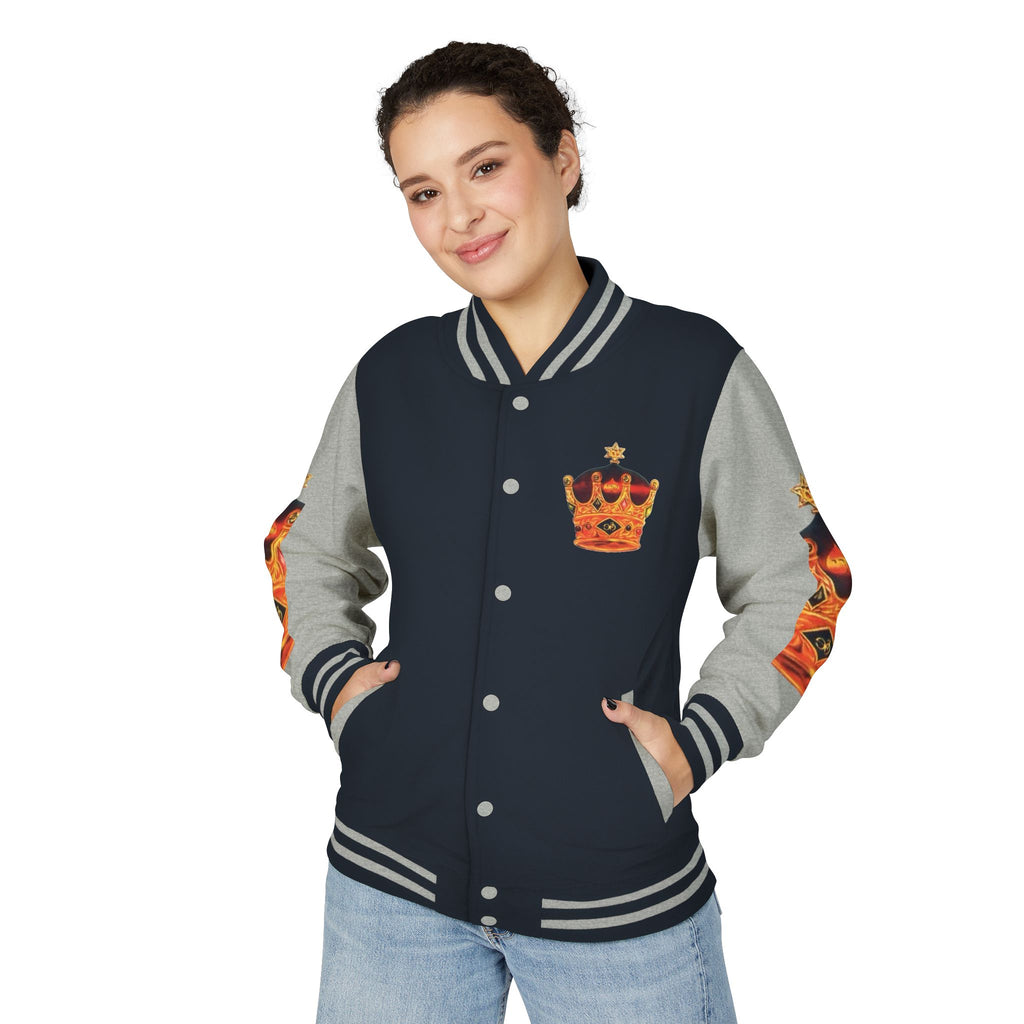 Unisex Heavyweight Letterman Jacket