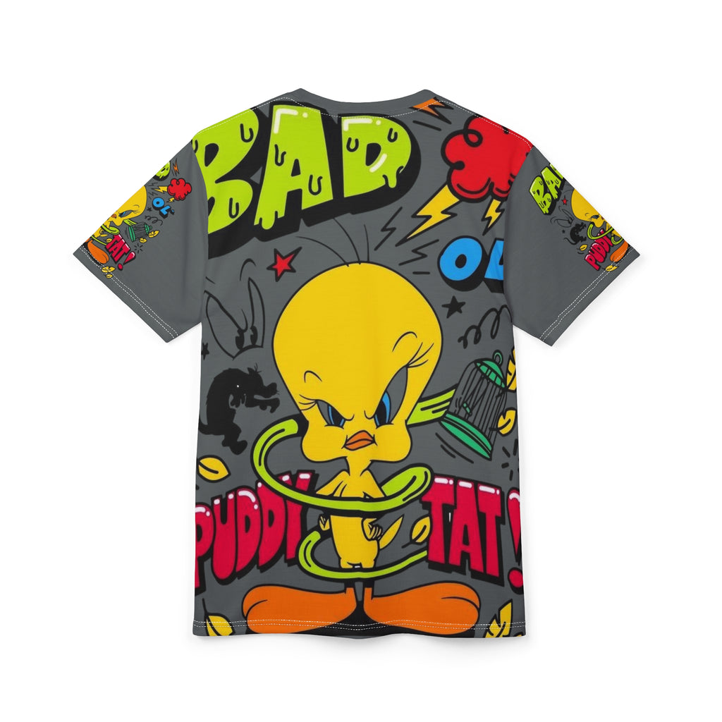 Playful Cartoon Tee for Kids and Adults - Fun Gift for Animators, Birthday Parties, Summer, Casual Wear, Cartoon Lovers