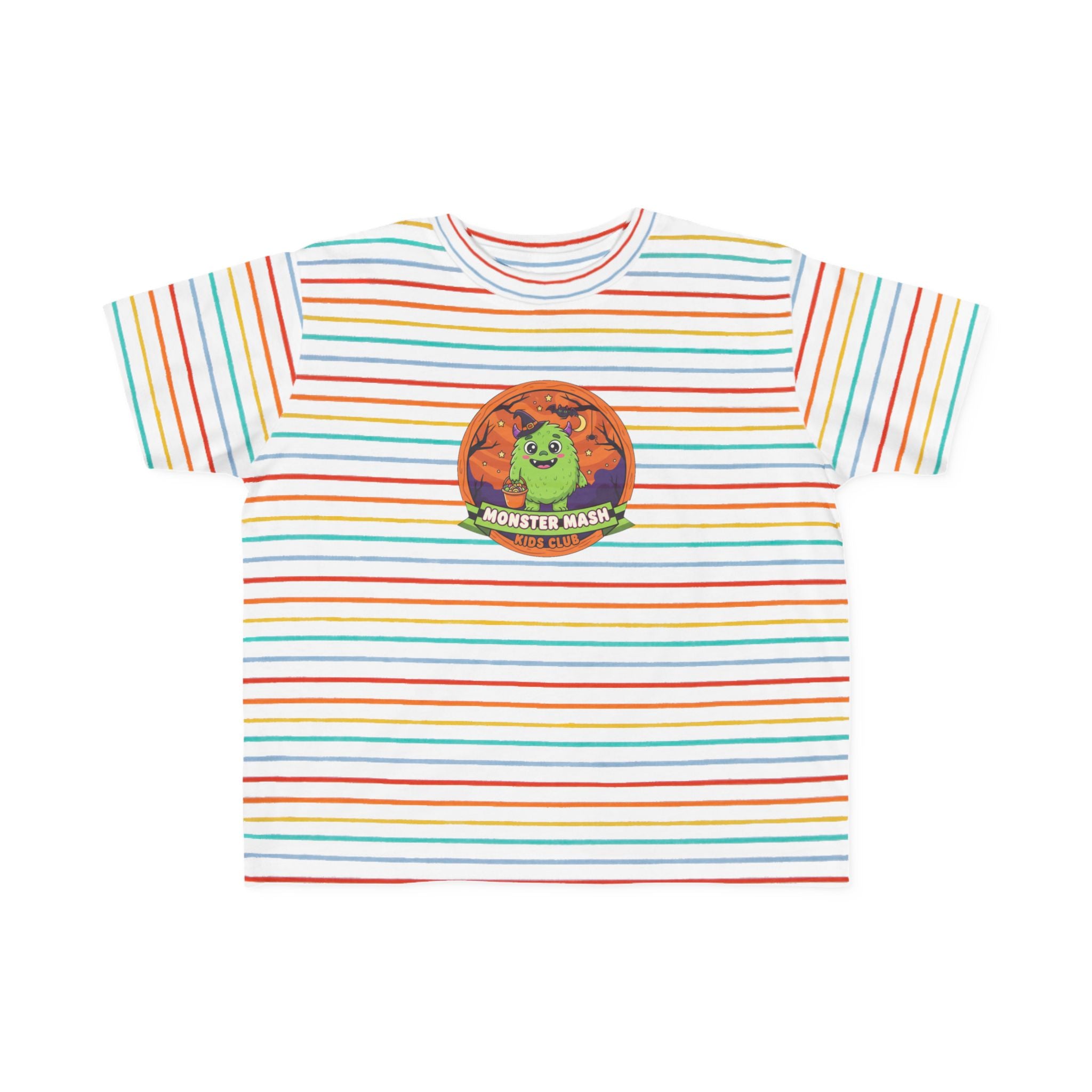 Monster Mash Toddler Tee - Fun Halloween T-Shirt, Cute Kids Gift, Toddler Costume Top, Trick or Treat Shirt, Spooky Party Apparel