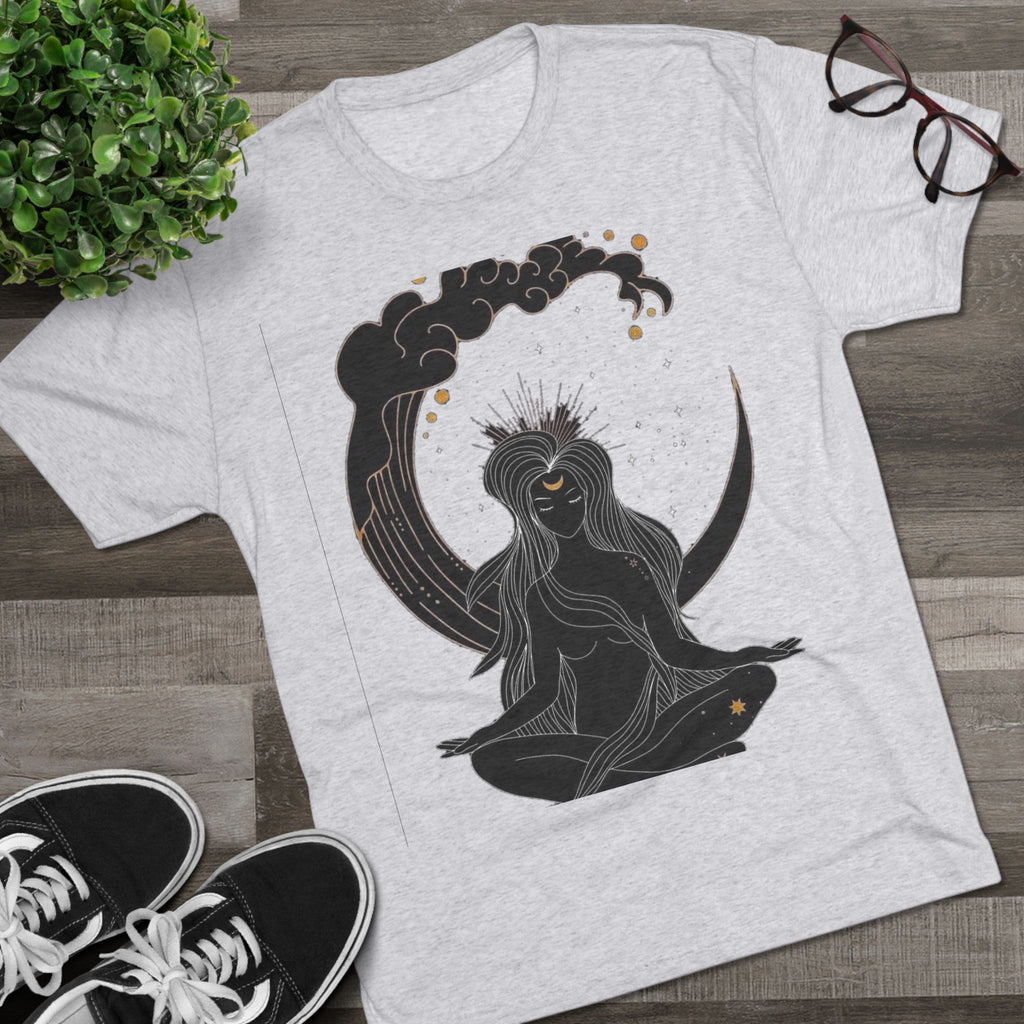 Unisex Tri-Blend Crew Tee