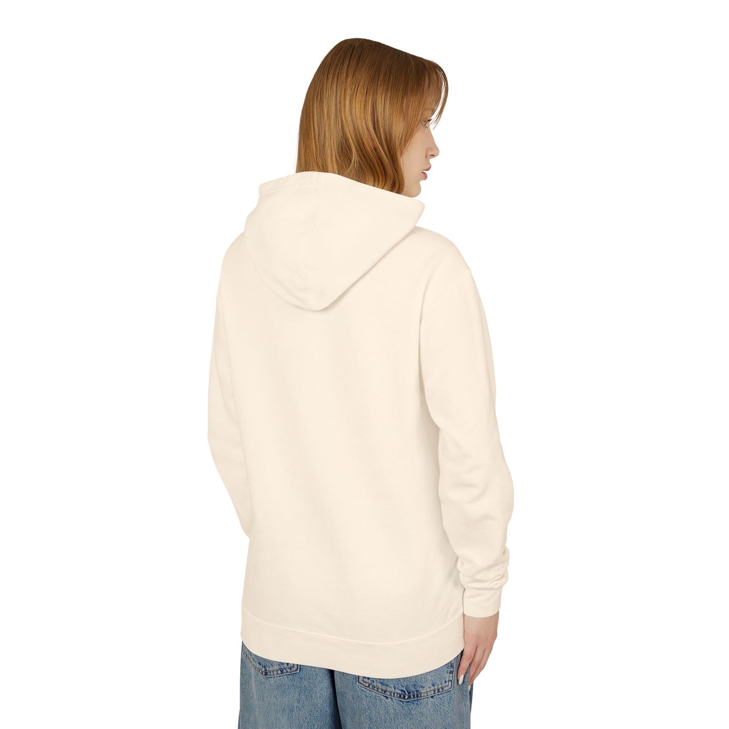 Heartfire Unisex Lightweight Hooded Sweatshirt, Artistic Hoodie, Unique Graphic Sweatshirt, Heart Design Hoodie, Comfortable Casual Wear