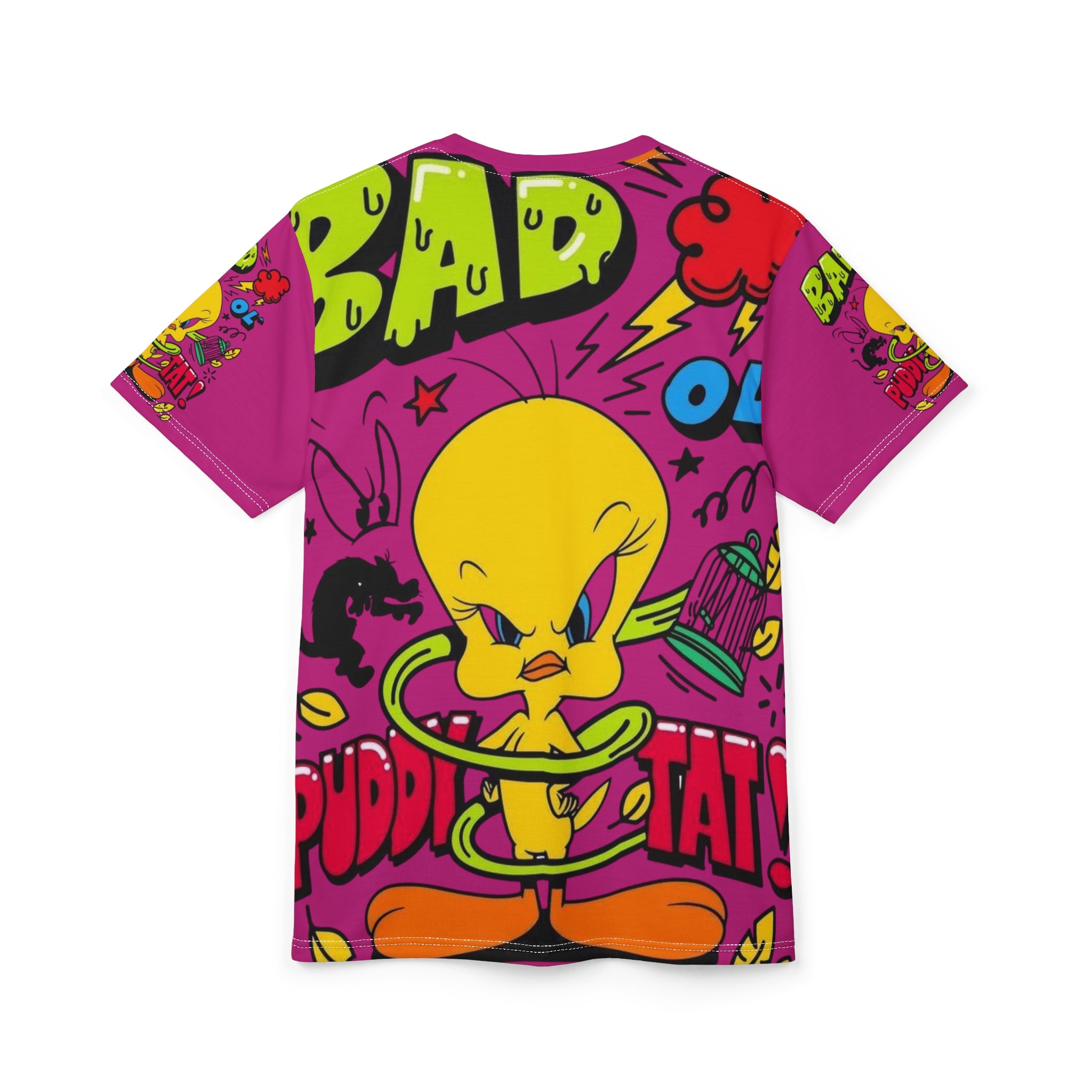 Playful Cartoon Tee, Fun Graphic T-Shirt, Vintage Animation Shirt, Gift for Kids, Bright & Colorful Clothing