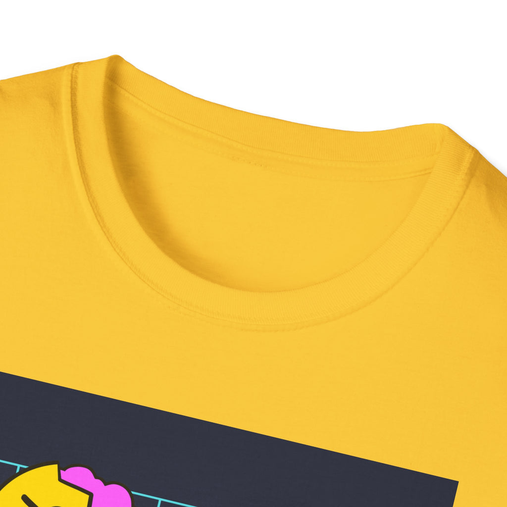 Retro Vibes T-Shirt, Vintage Tee, Graphic Shirt, 90s Style Top, Unisex Clothing, Hipster Apparel