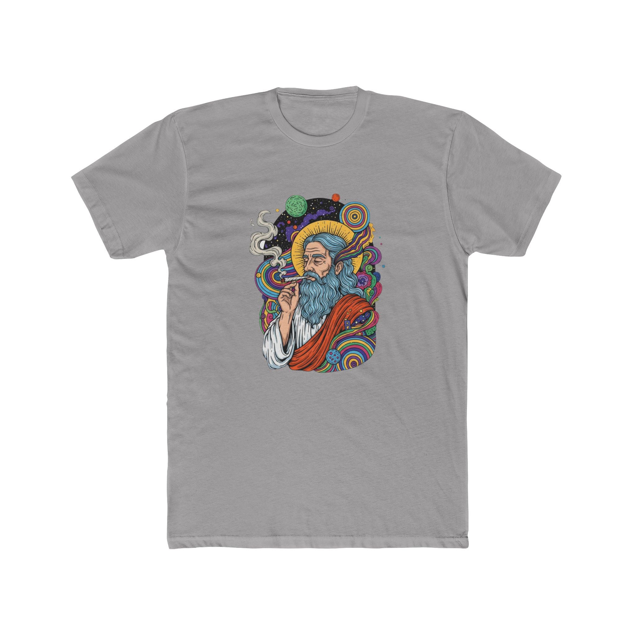 Unisex Cotton Crew Tee