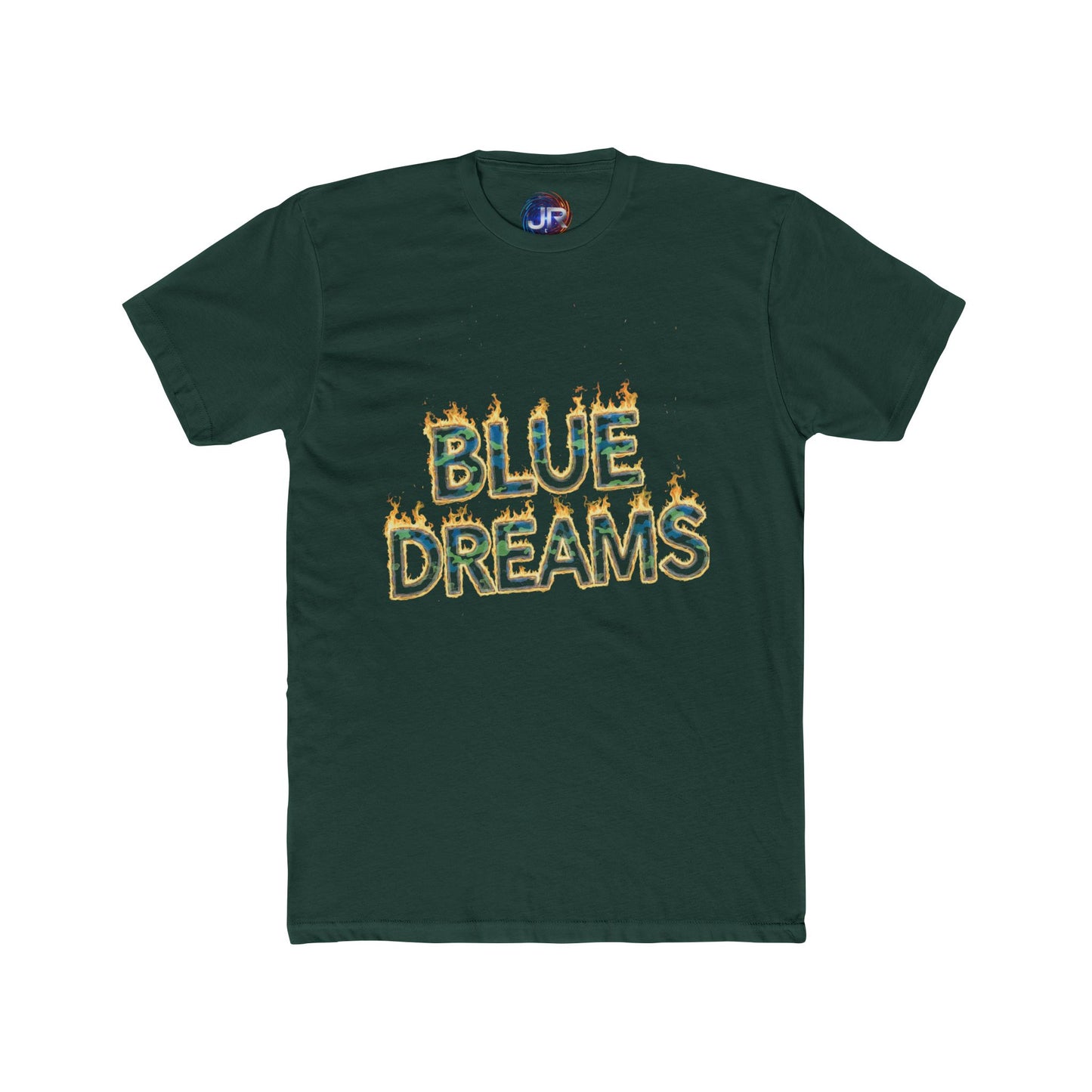 Unisex Cotton Crew Tee
