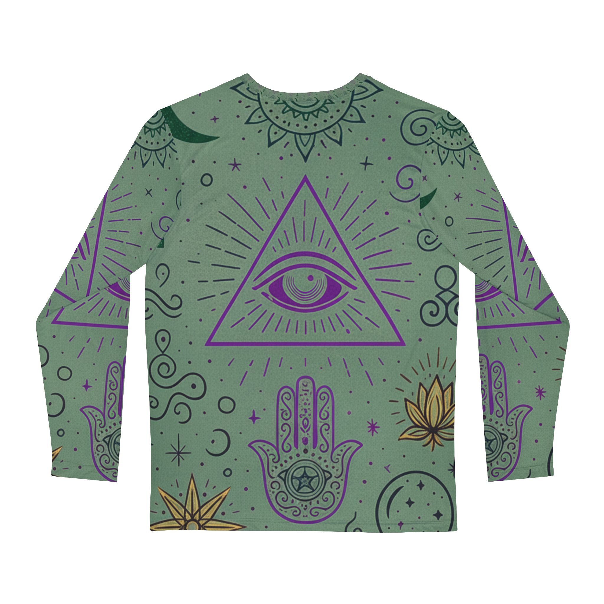 Men's Long Sleeve Shirt (AOP)