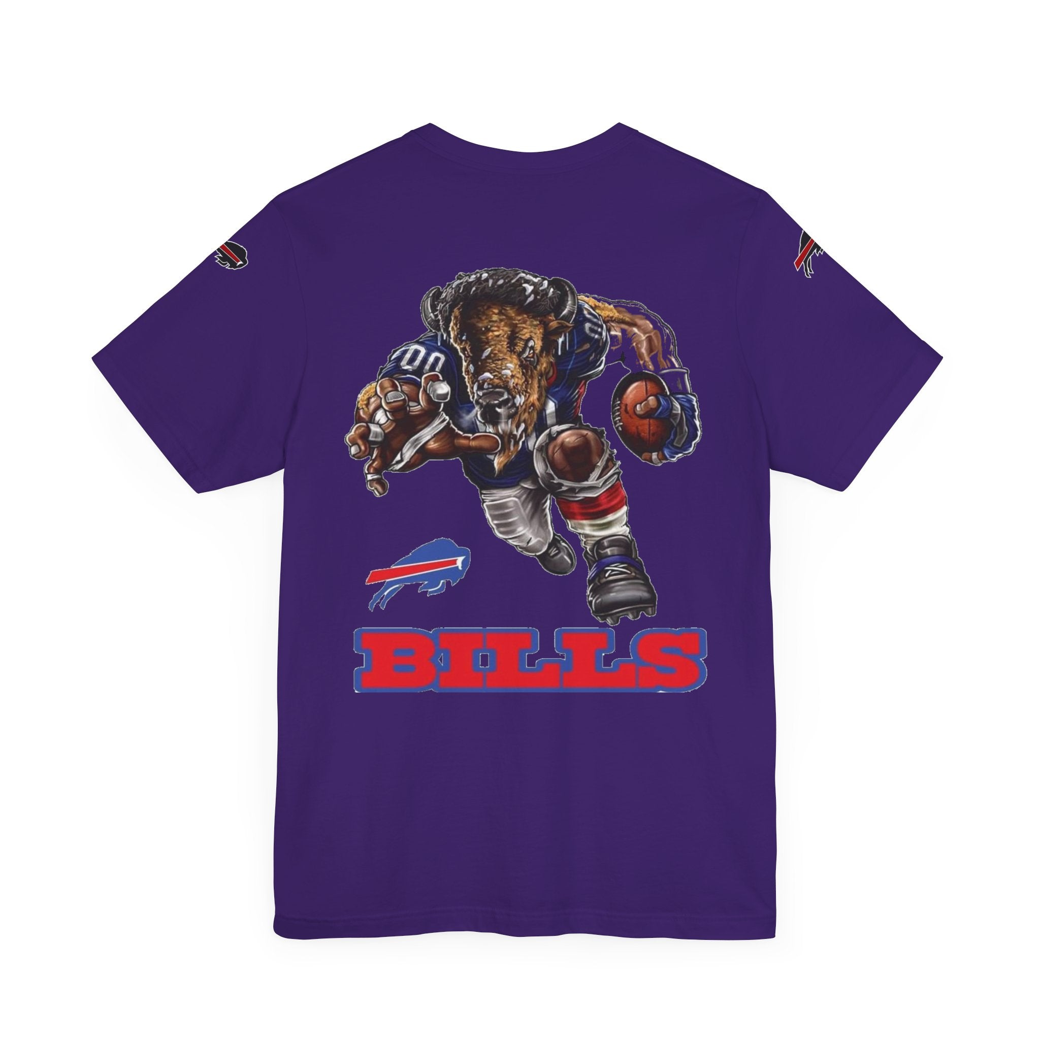 New York City & Bills Graphic Tee - Unisex Jersey Short Sleeve Shirt for Sports Fans