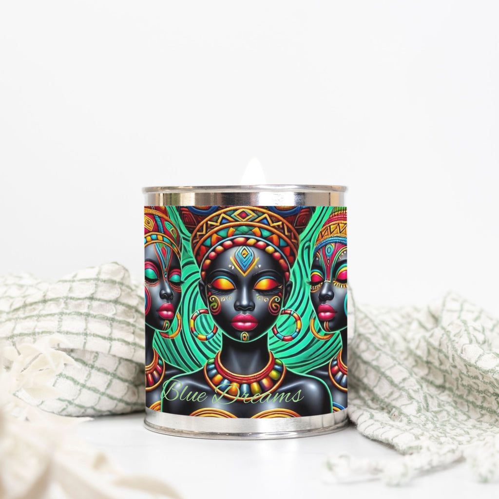 Candle Paint Can (Hand Poured 16 oz.)