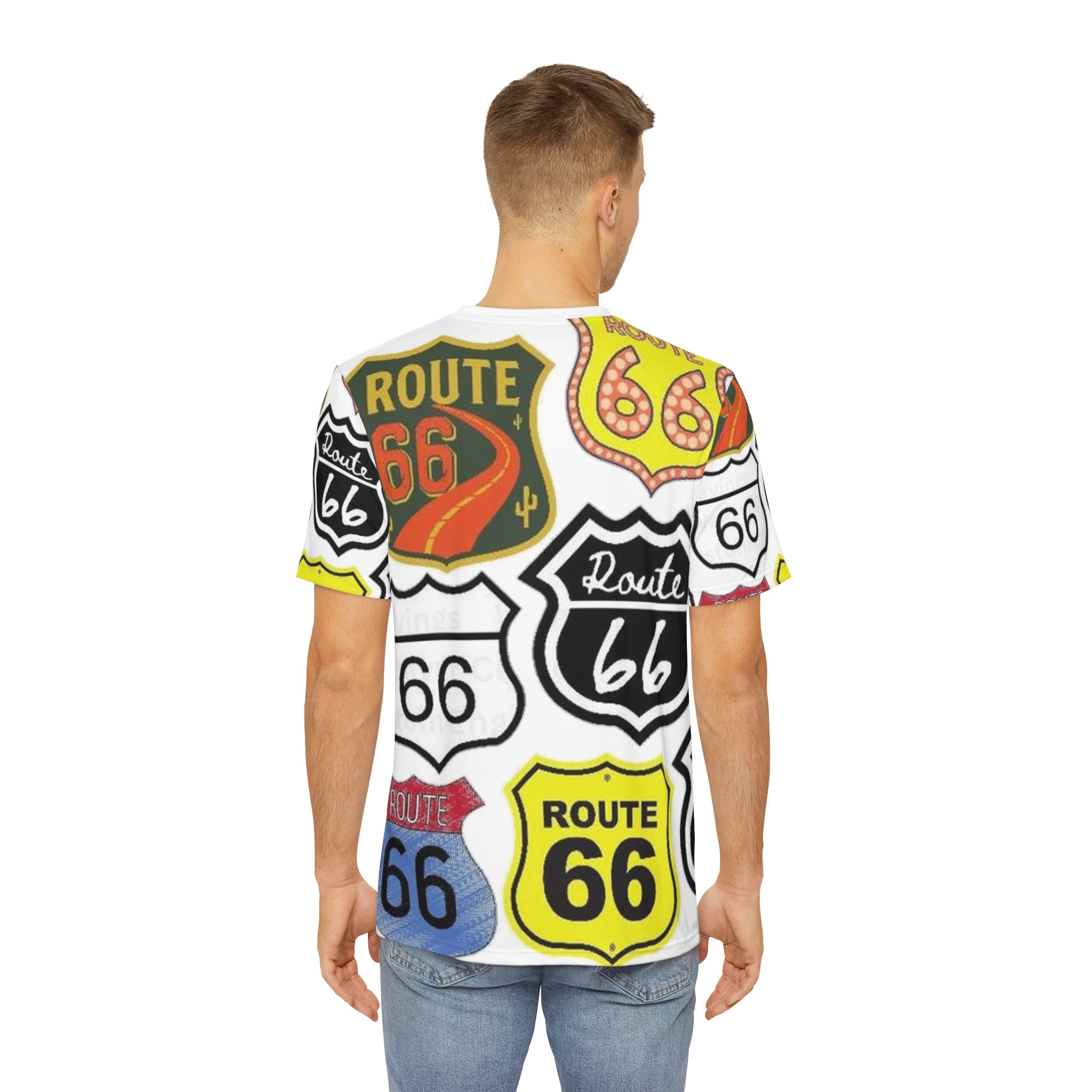 Men's Polyester Tee (AOP)