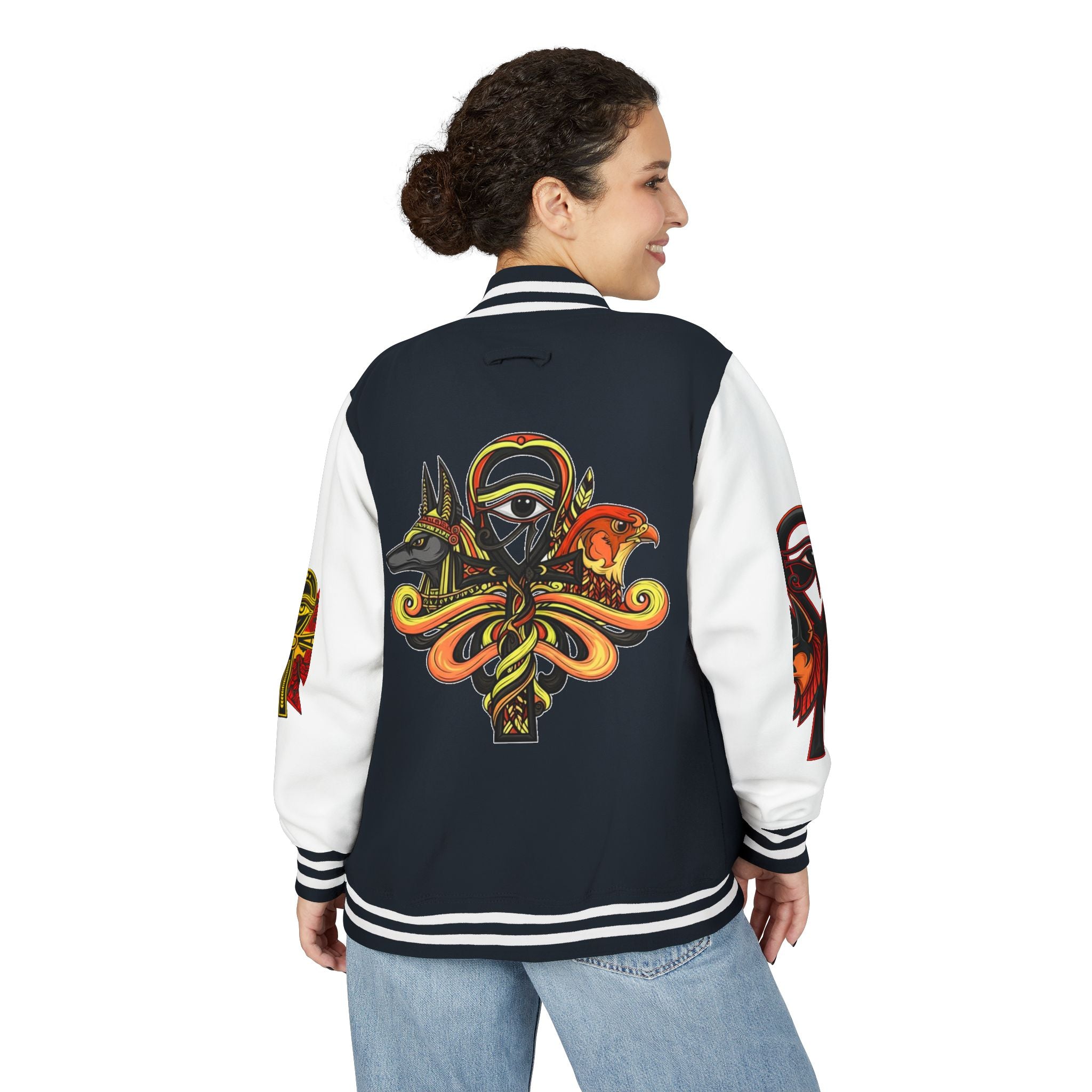 Unisex Heavyweight Letterman Jacket