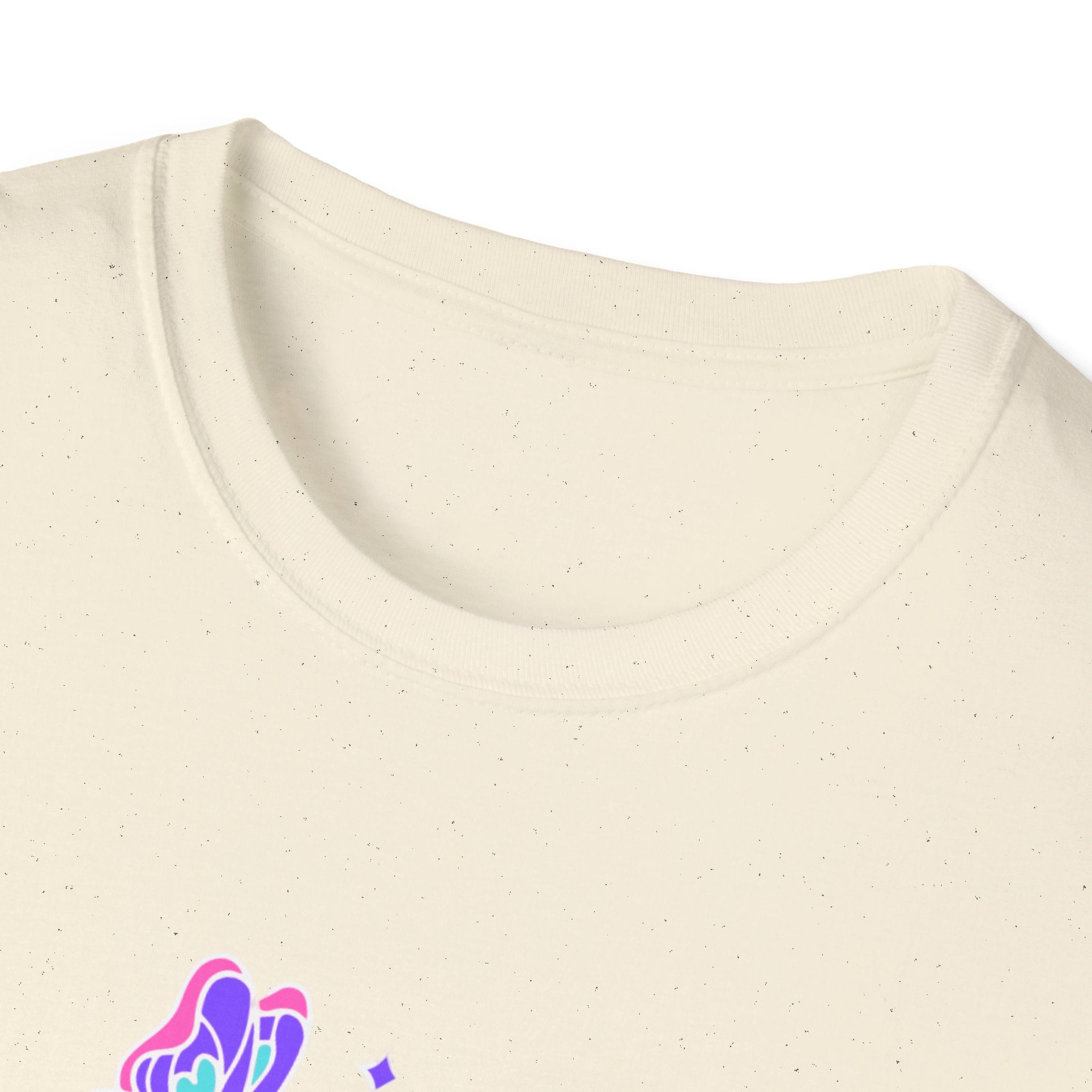 Dreamy Unisex Softstyle T-Shirt, Whimsical Shirt, Casual Wear, Nature Lover Gift, Eco-Friendly Tee, Unique Graphic Tee