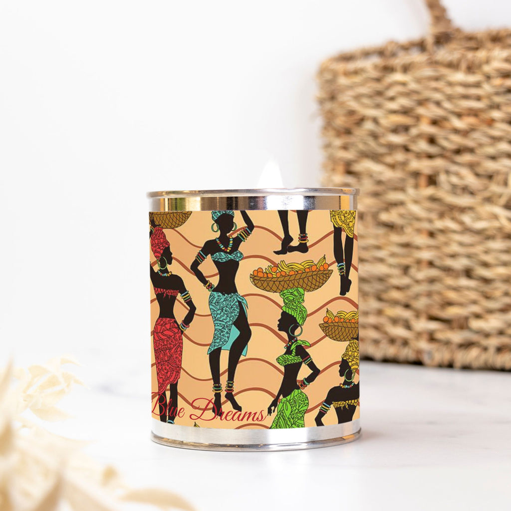 Candle Paint Can (Hand Poured 16 oz.)