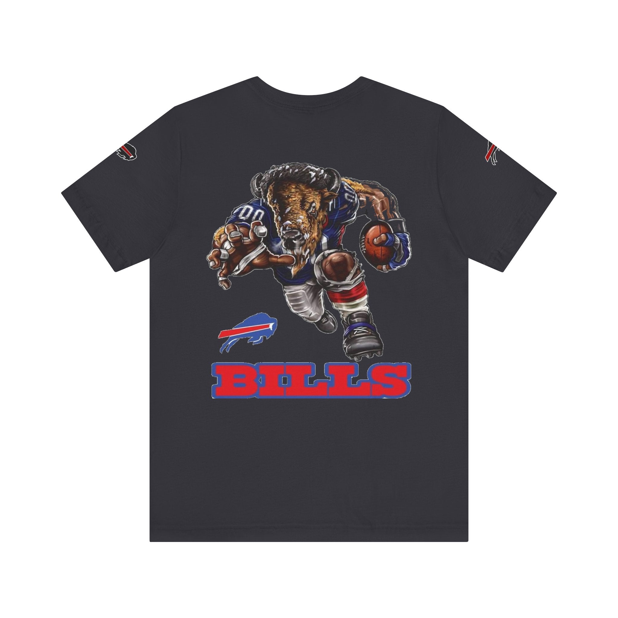 New York City & Bills Graphic Tee - Unisex Jersey Short Sleeve Shirt for Sports Fans