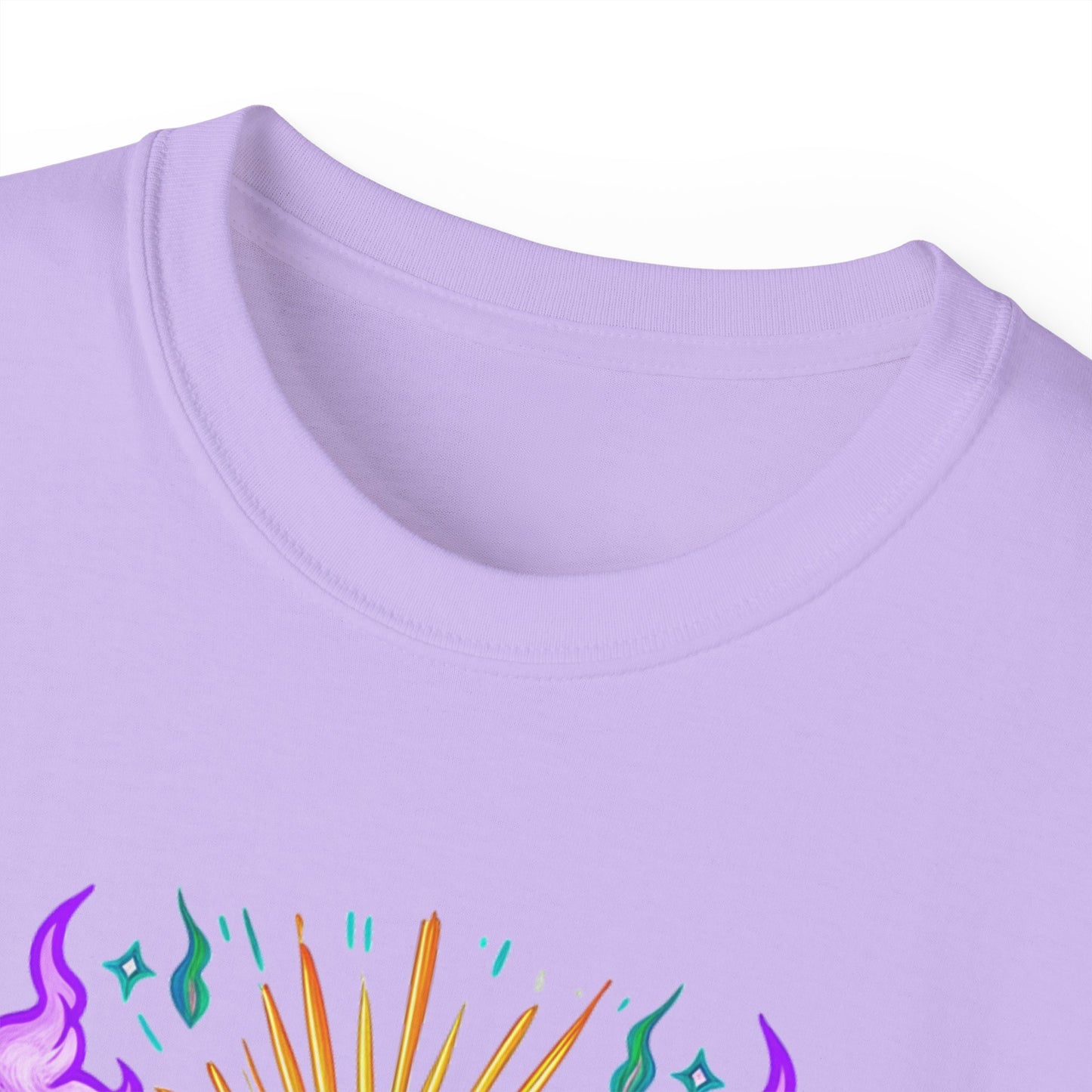 Mystical 777 Graphic Tee - Unisex Retro Spiritual Shirt, Gift for Tarot Lovers, Festival Wear, Casual Boho Top, Unique Art Tee