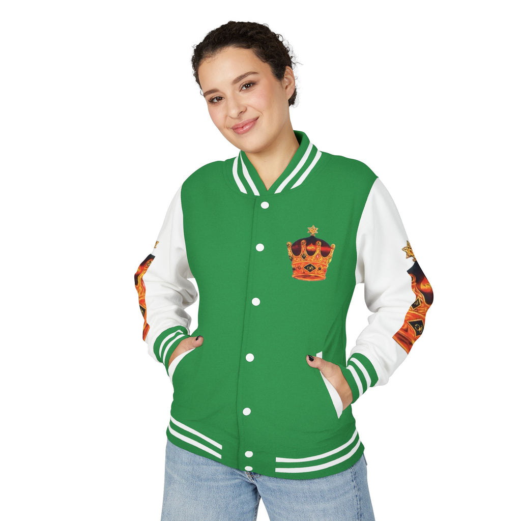 Unisex Heavyweight Letterman Jacket