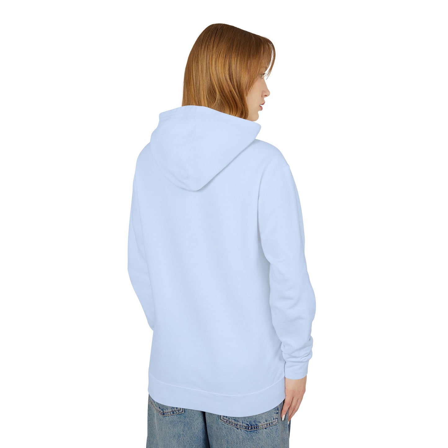 Heartfire Unisex Lightweight Hooded Sweatshirt, Artistic Hoodie, Unique Graphic Sweatshirt, Heart Design Hoodie, Comfortable Casual Wear