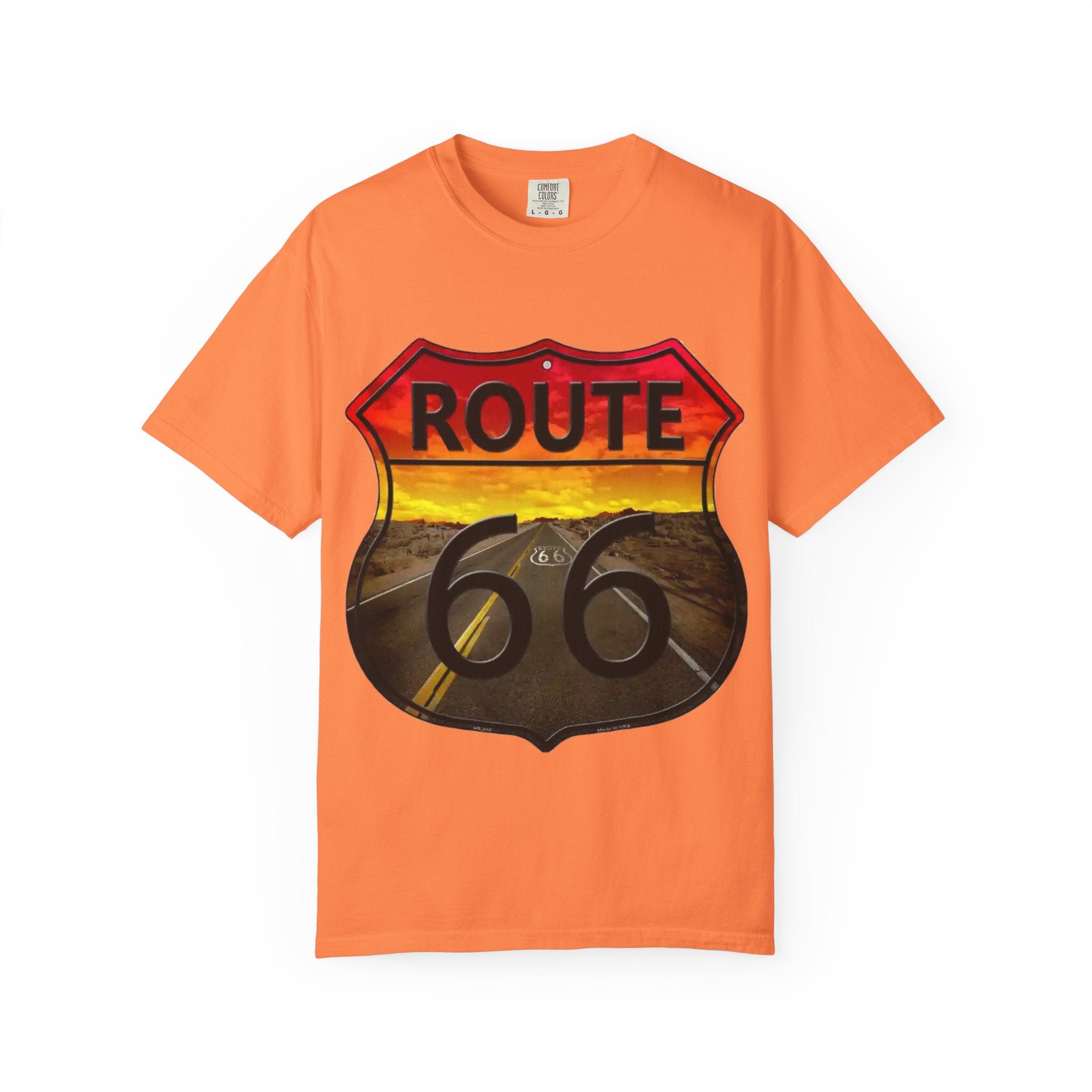 Unisex Garment-Dyed T-shirt