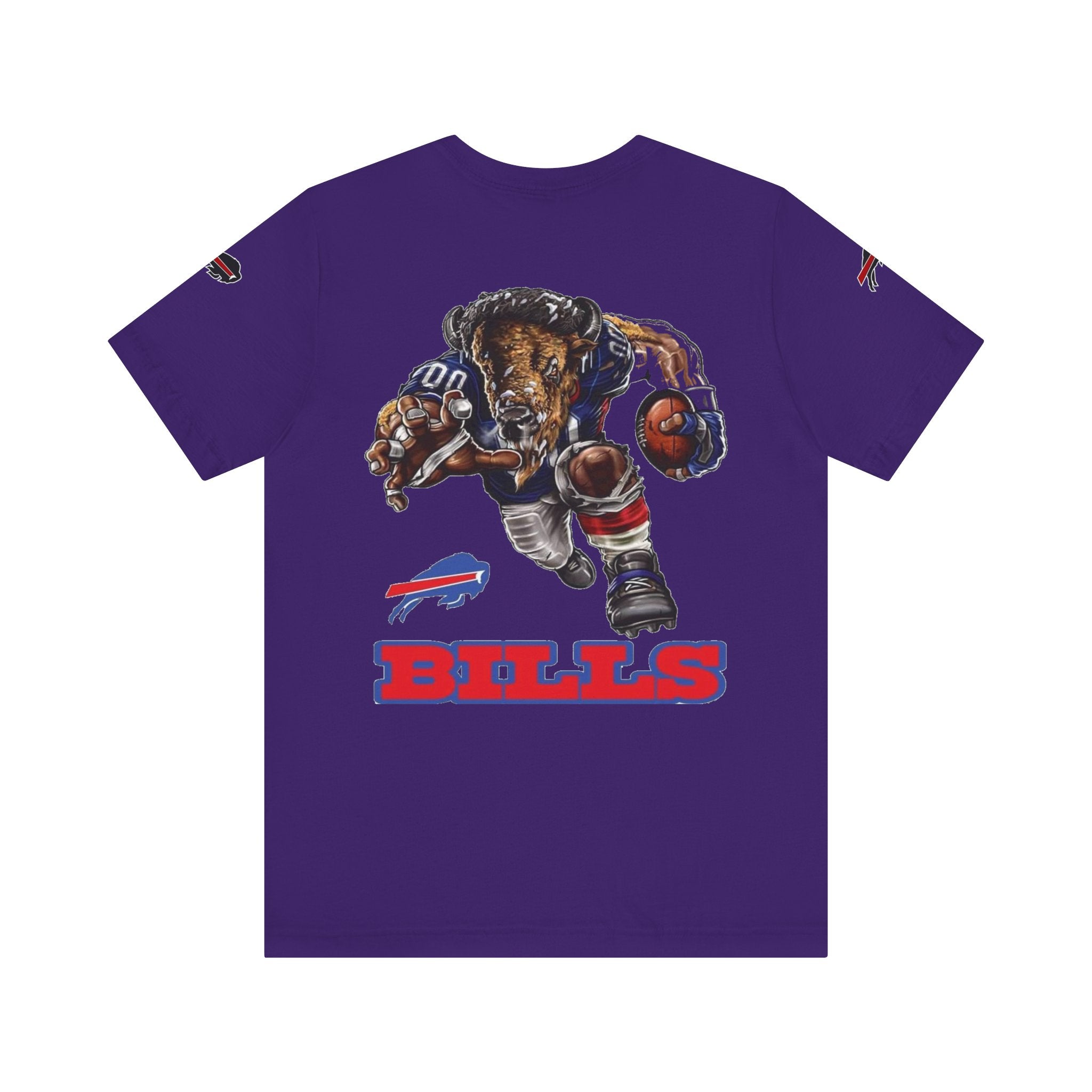 New York City & Bills Graphic Tee - Unisex Jersey Short Sleeve Shirt for Sports Fans