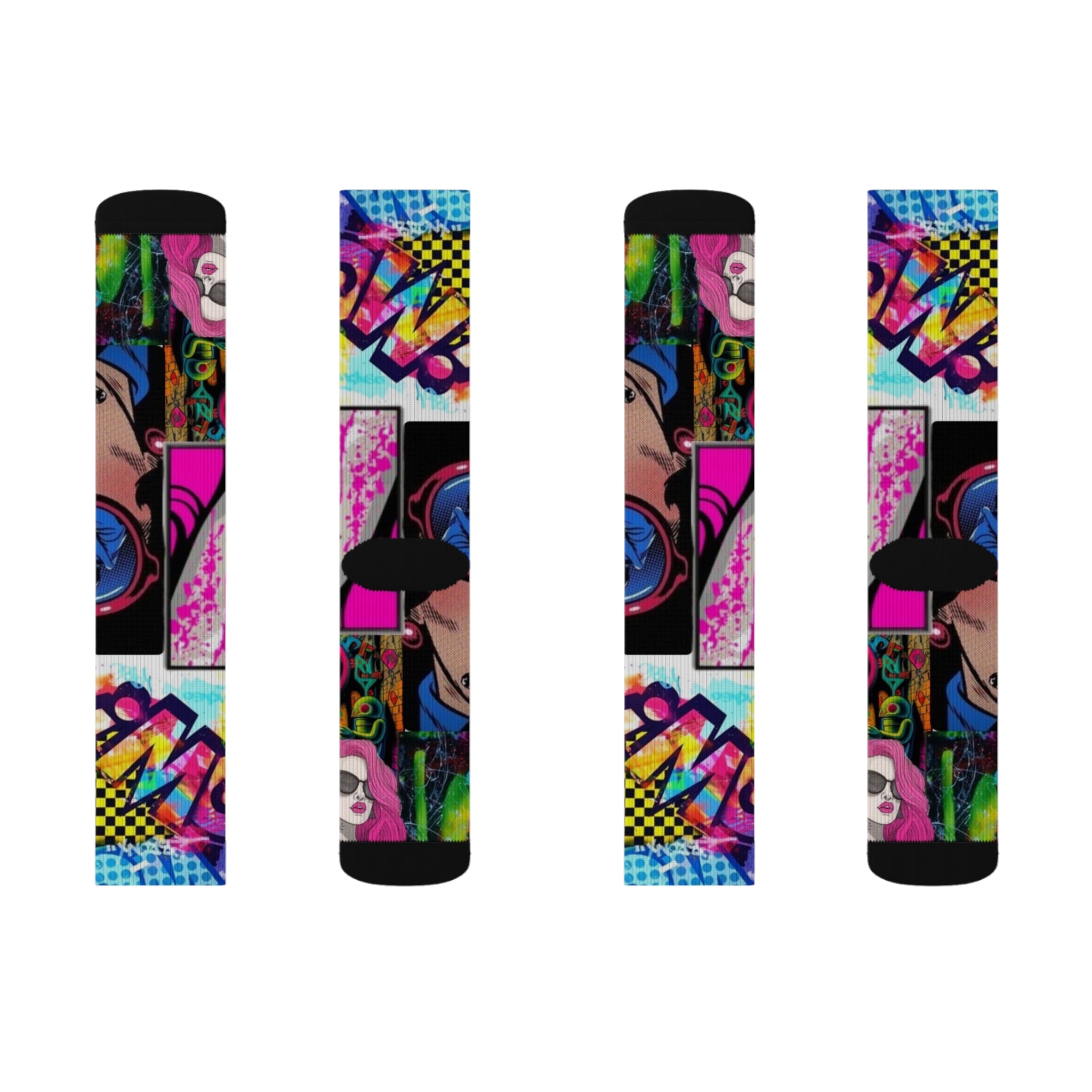 Sublimation Socks