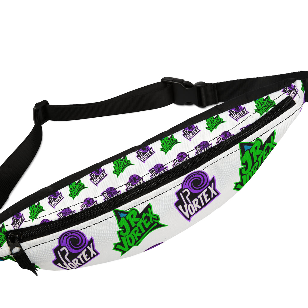 Vibrant Logo Fanny Pack | Trendy & Functional Bag for Festivals, Travel, Running, Sports, Fashionable Accessory
