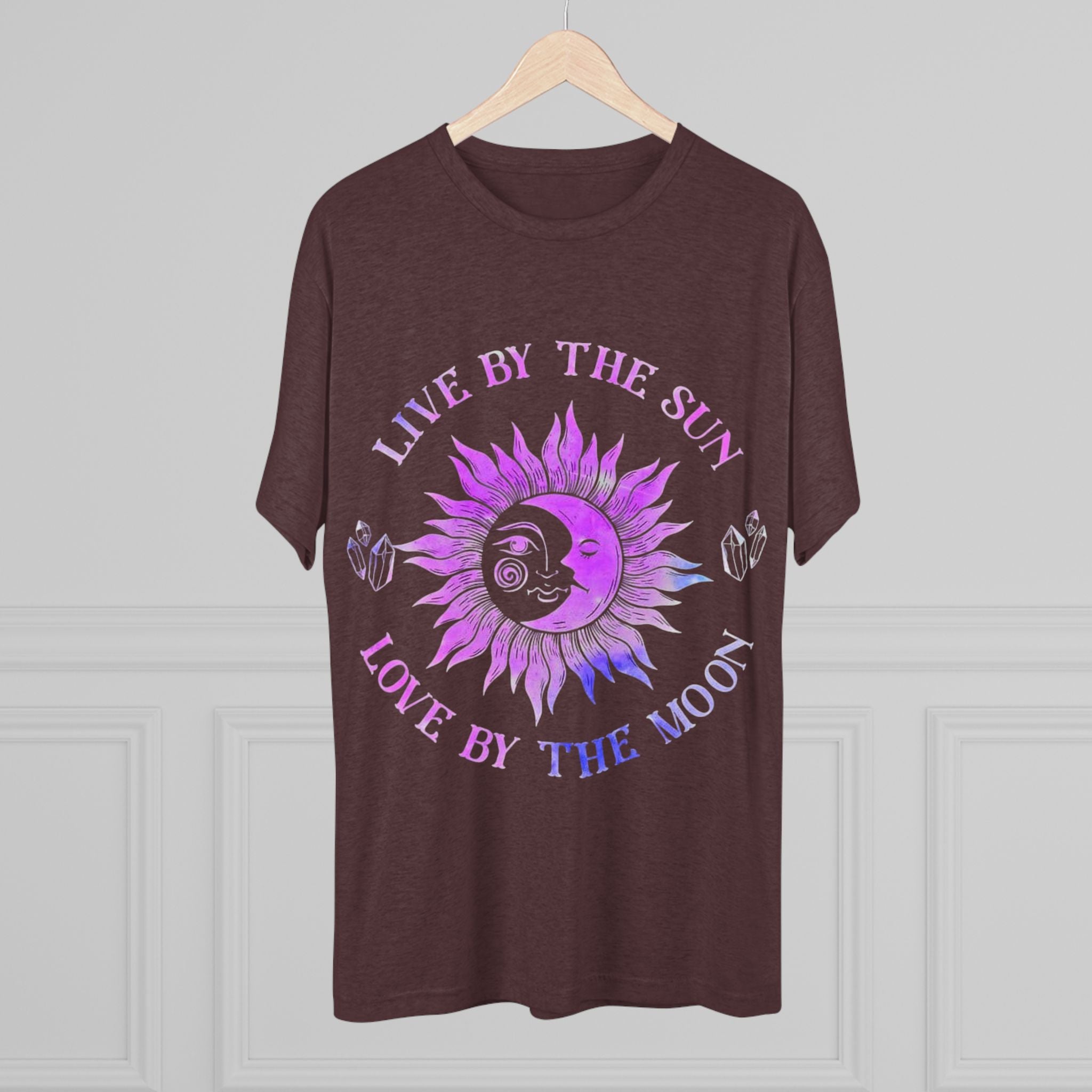 Live By The Sun, Love By The Moon T-Shirt, Unisex Graphic Tee, Astrology Shirt, Spiritual Apparel, Gift for Star Lovers