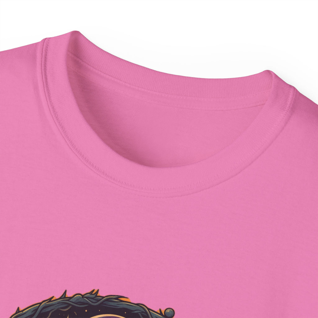 Astral Earthwear Pumpkin Graphic Unisex Tee, Halloween Shirt, Fall Outfit, Casual Wear, Spooky T-Shirt, Unique Gift Idea