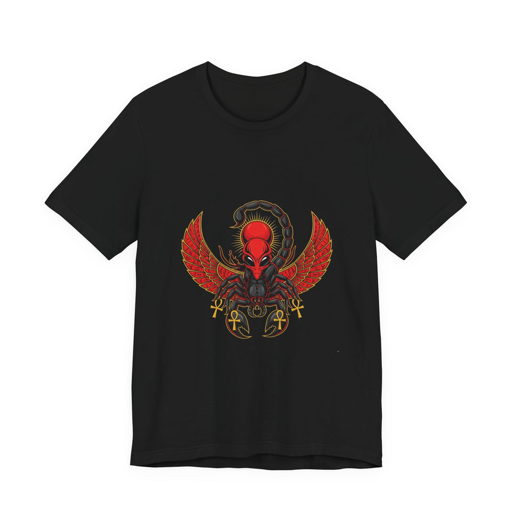 Bold Scorpion Graphic Tee, Unisex T-Shirt, Edgy Fashion, Gift for Him/Her, Casual Wear, Graphic Tee, Summer Essential, Zodiac Apparel