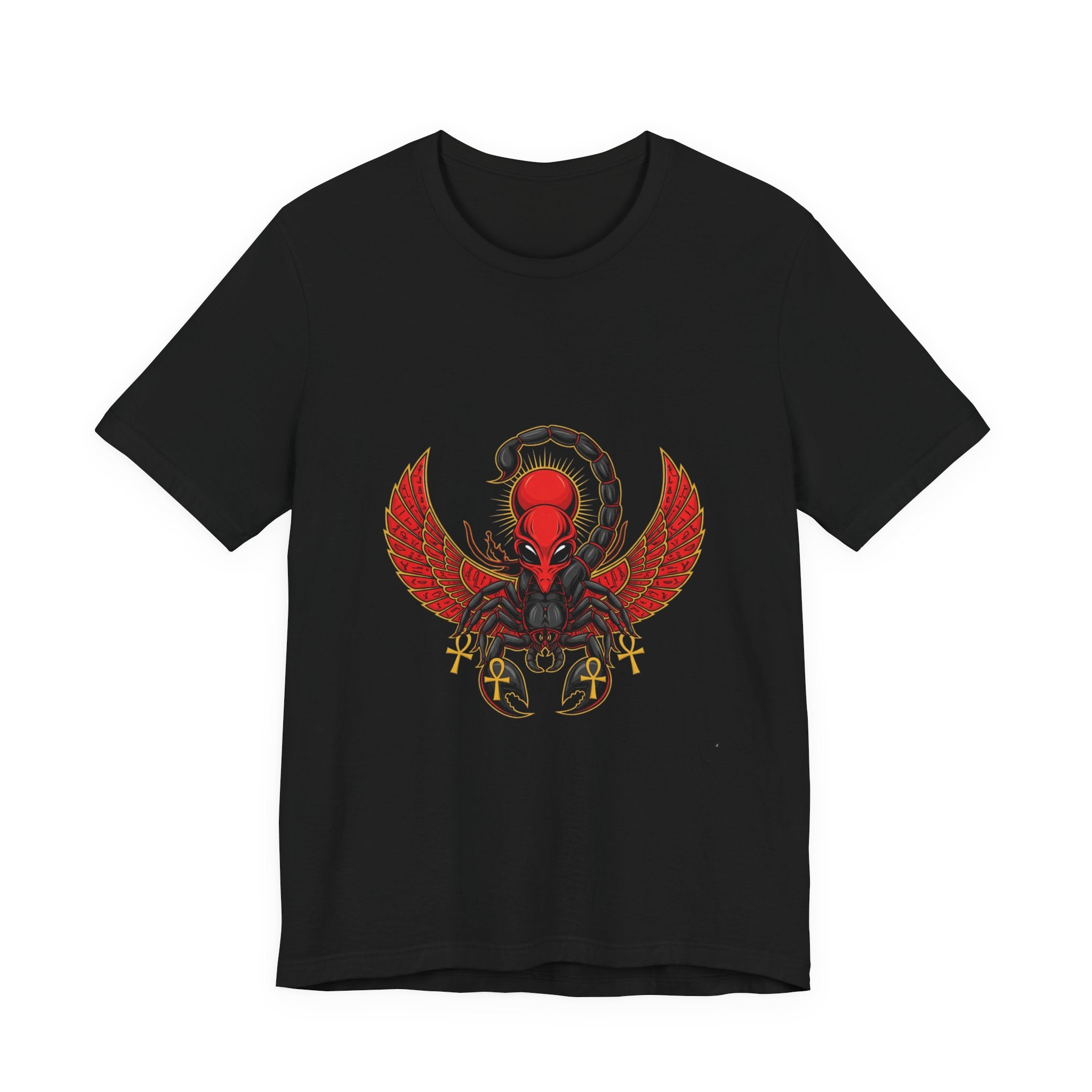 Bold Scorpion Graphic Tee, Unisex T-Shirt, Edgy Fashion, Gift for Him/Her, Casual Wear, Graphic Tee, Summer Essential, Zodiac Apparel