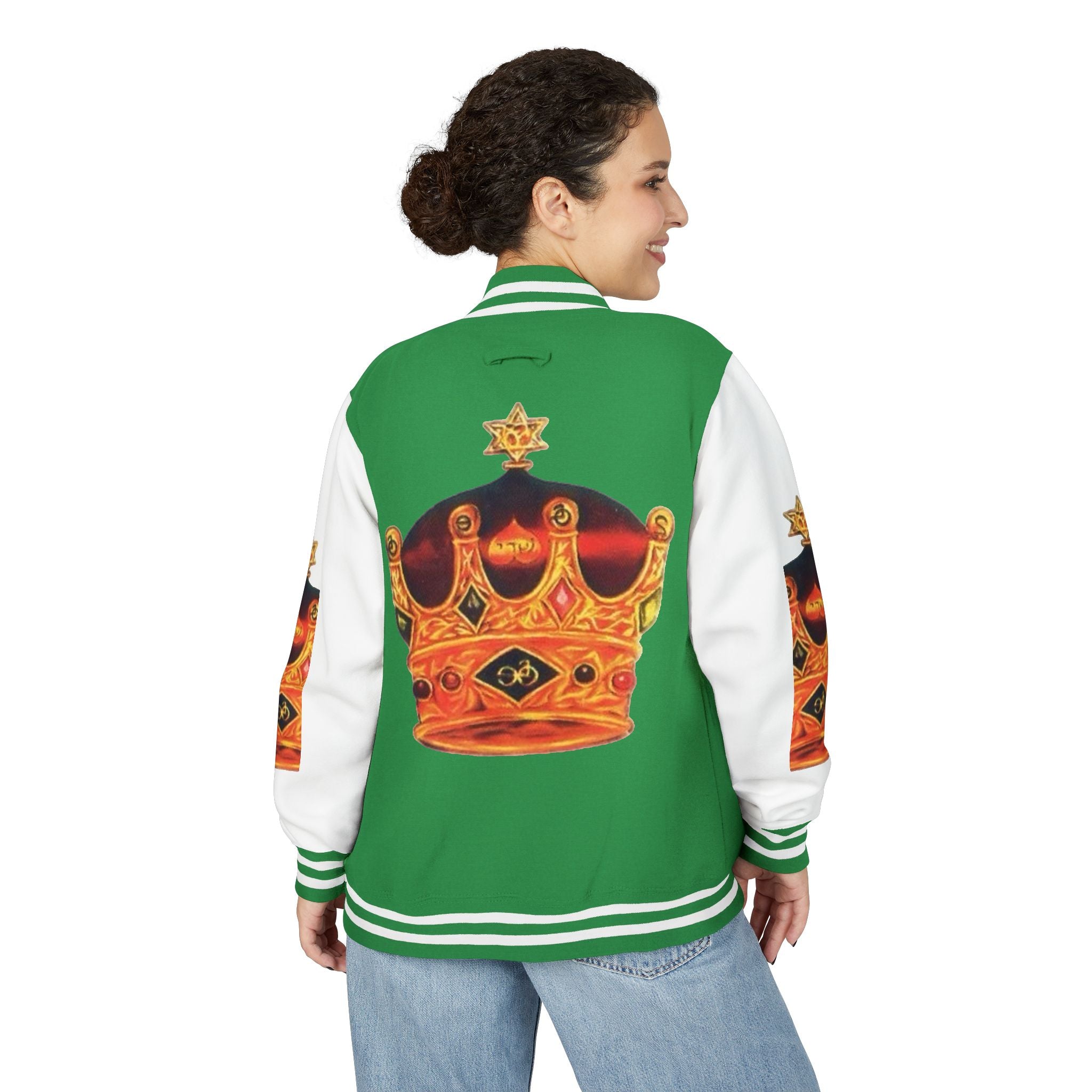 Unisex Heavyweight Letterman Jacket