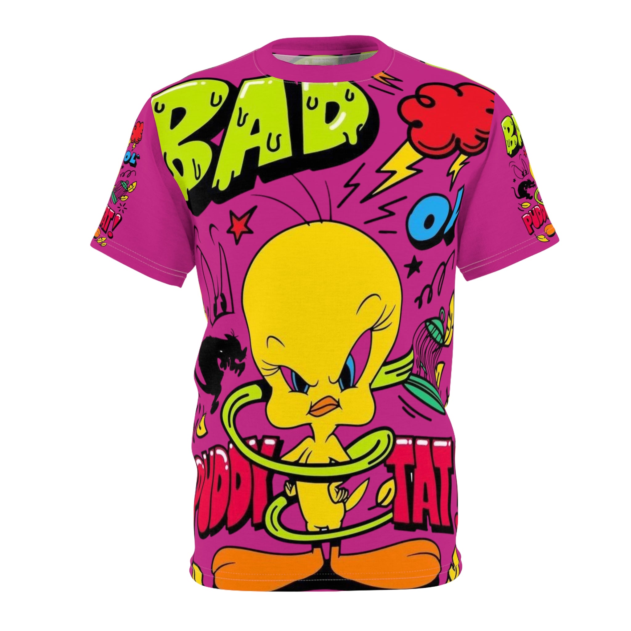 Playful Cartoon Tee, Fun Graphic T-Shirt, Vintage Animation Shirt, Gift for Kids, Bright & Colorful Clothing