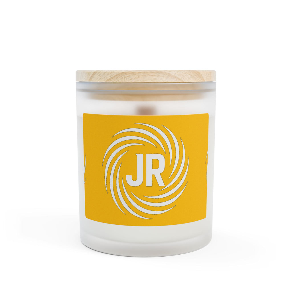 Cozy Escape: Frosted Glass Candle, Aromatic Home Decor, Relaxation Gift, Gift for Her, Self-Care Essential