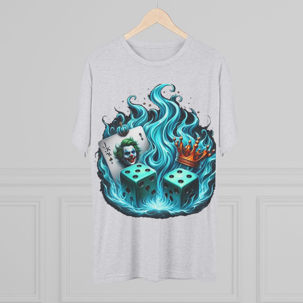 Gaming-Inspired Crew Tee: Joker Design, Cool Graphic T-Shirt, Casual Wear for Gamers, Perfect Gift for Game Night, Unique Collectible