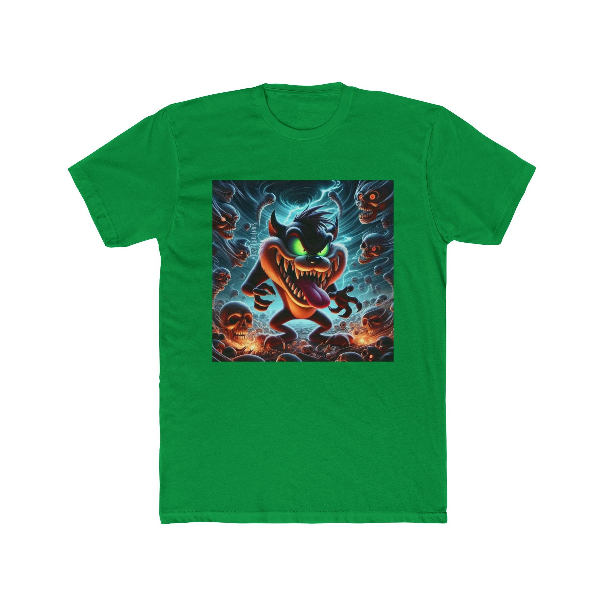 Unisex Cotton Crew Tee