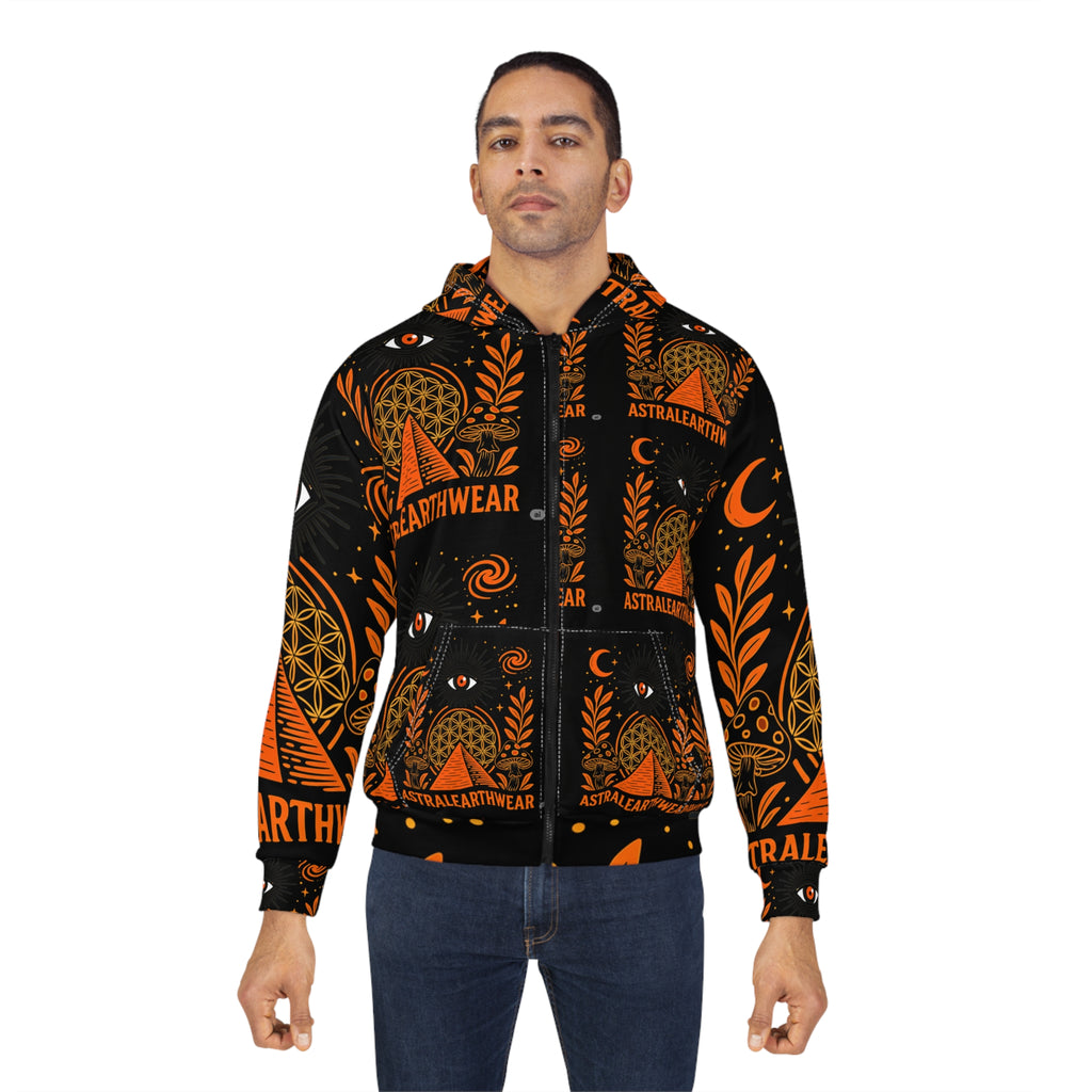 Unisex Zip Hoodie (AOP)