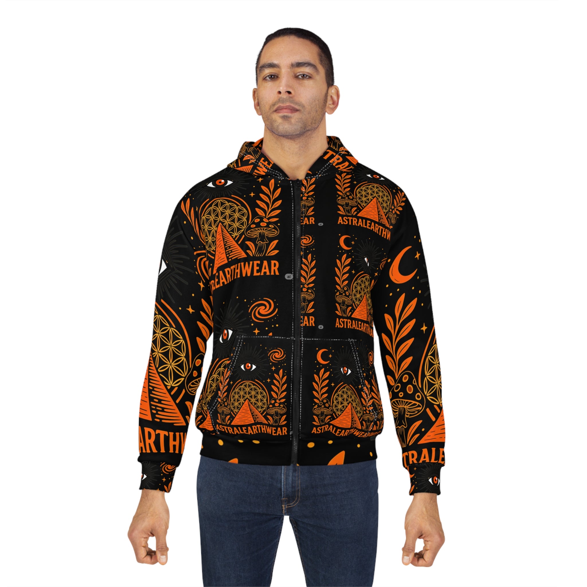 Unisex Zip Hoodie (AOP)