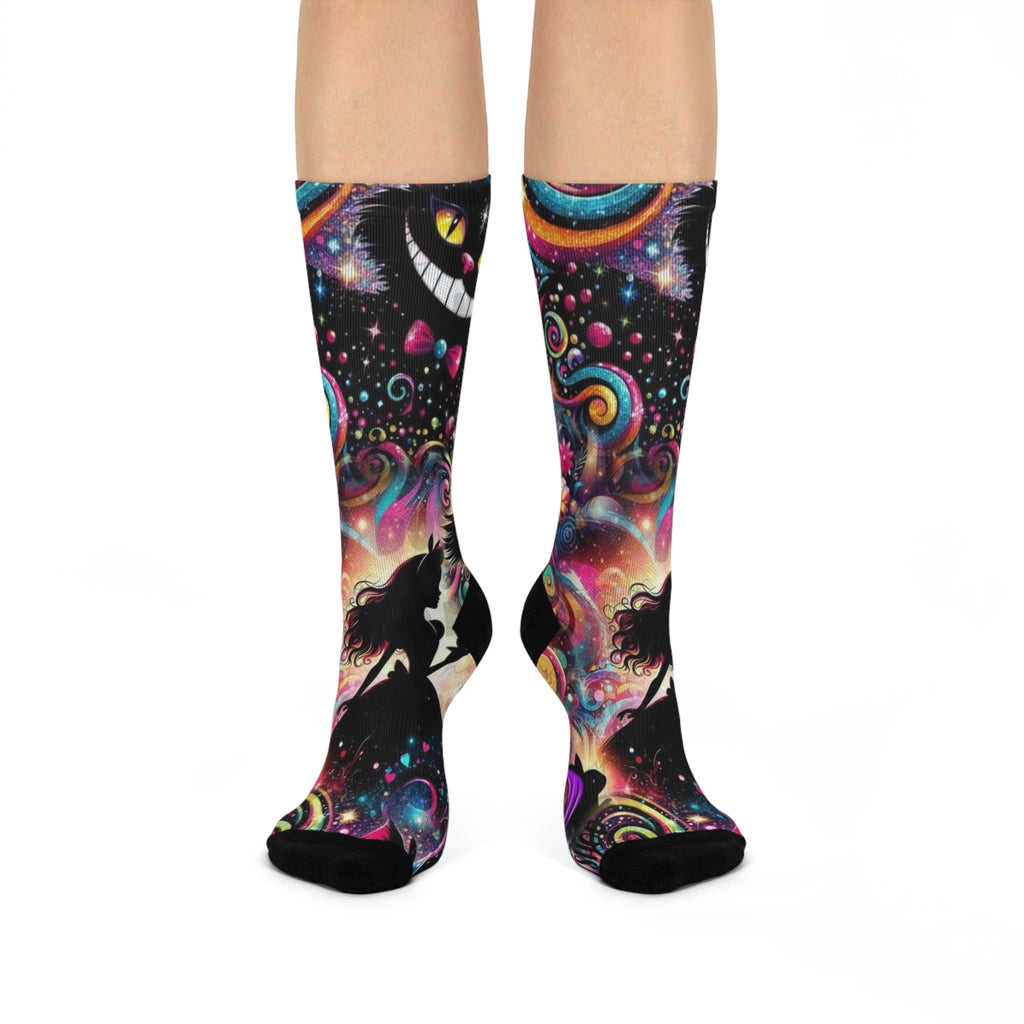 Cushioned Crew Socks