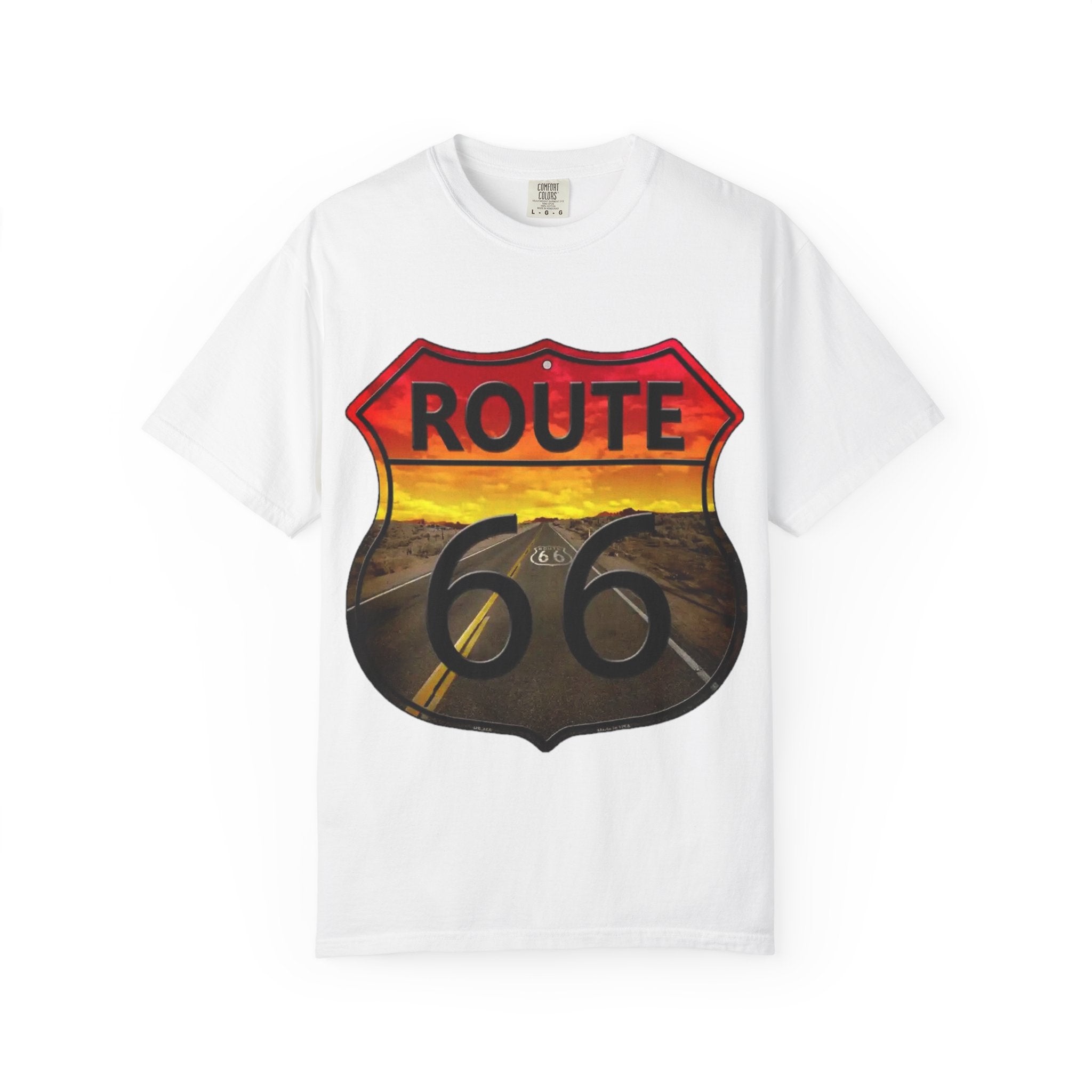 Unisex Garment-Dyed T-shirt