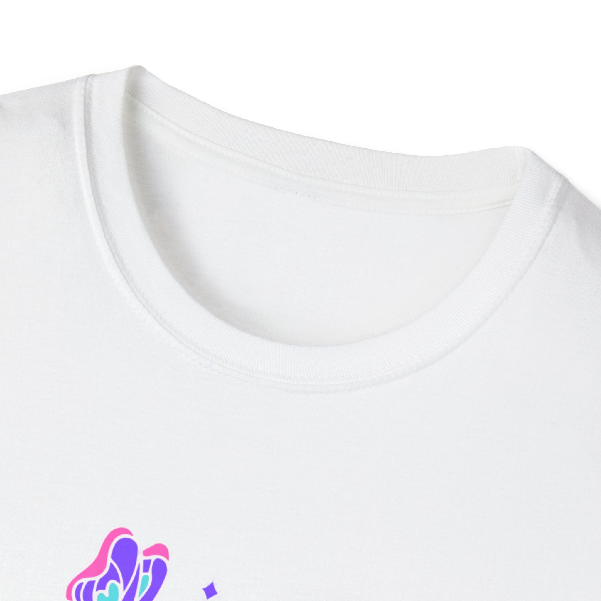 Dreamy Unisex Softstyle T-Shirt, Whimsical Shirt, Casual Wear, Nature Lover Gift, Eco-Friendly Tee, Unique Graphic Tee