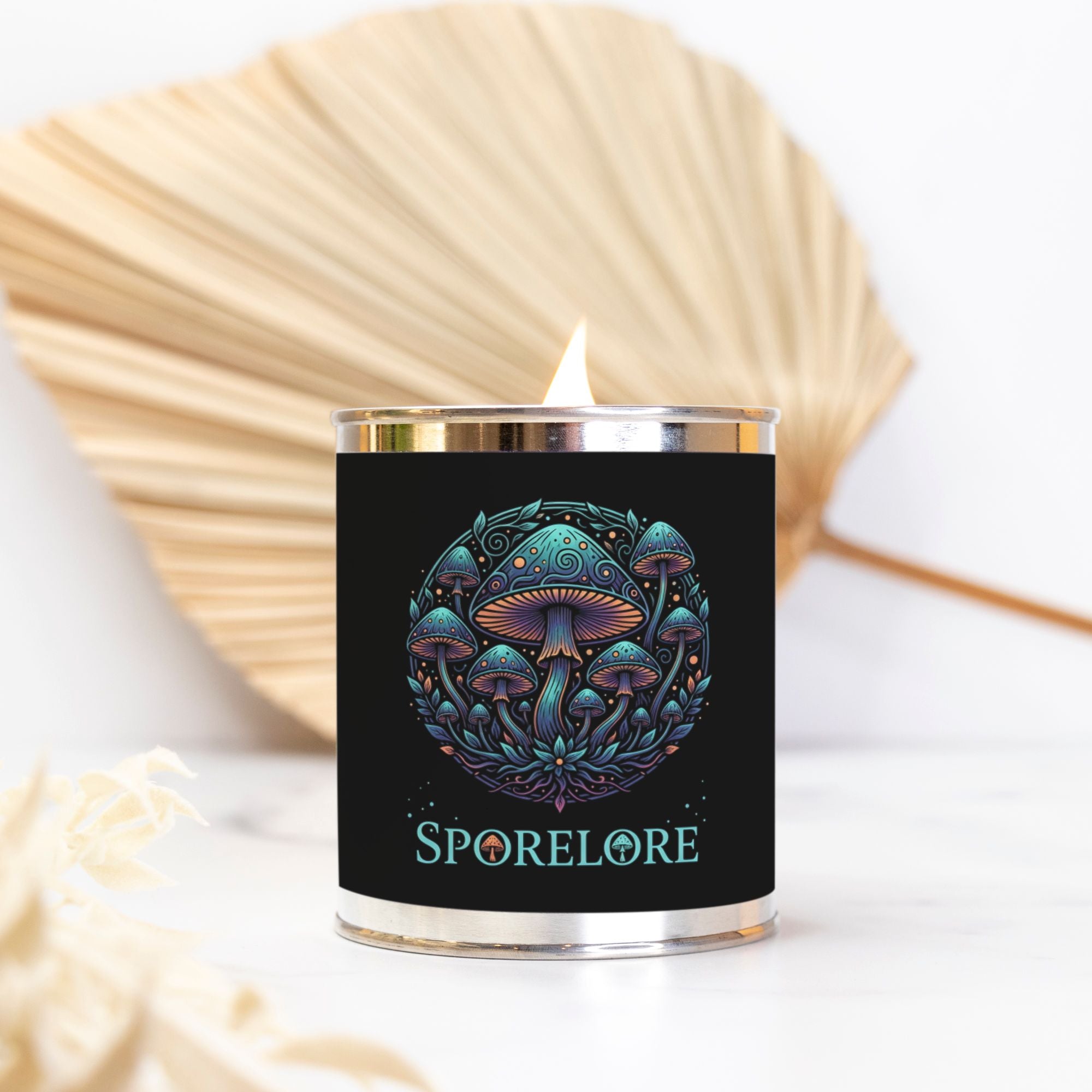 Candle Paint Can (Hand Poured 16 oz.)