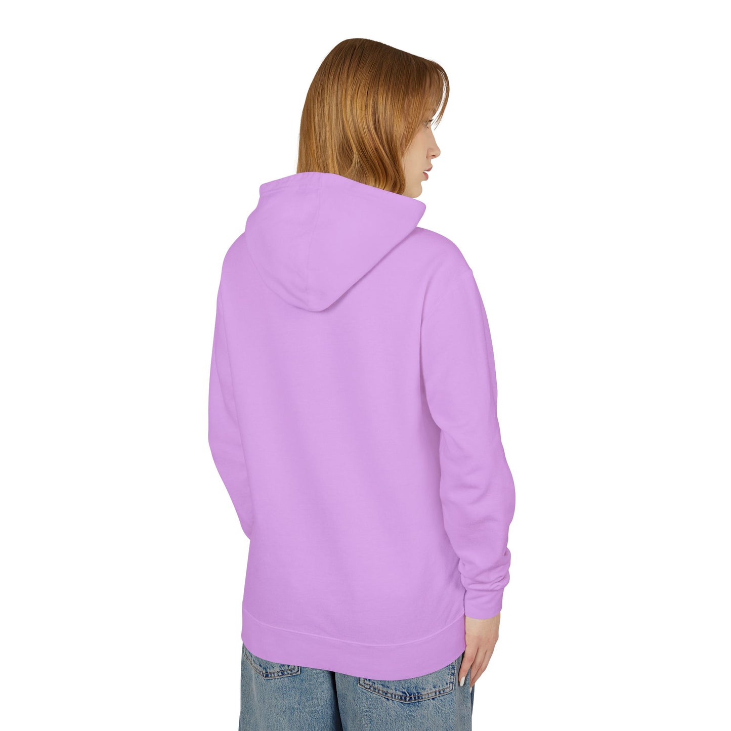 Heartfire Unisex Lightweight Hooded Sweatshirt, Artistic Hoodie, Unique Graphic Sweatshirt, Heart Design Hoodie, Comfortable Casual Wear
