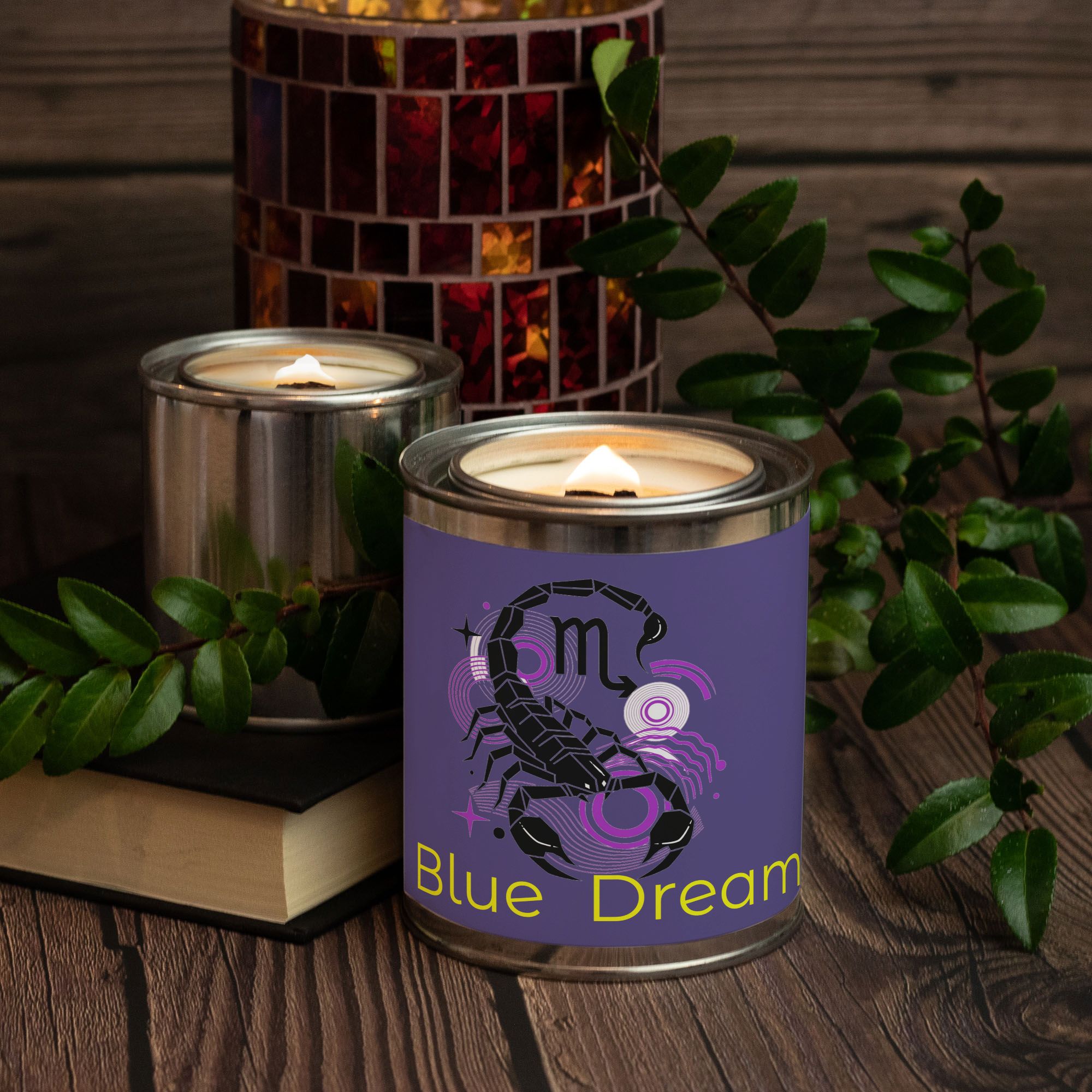 Candle Paint Can (Hand Poured 16 oz.)