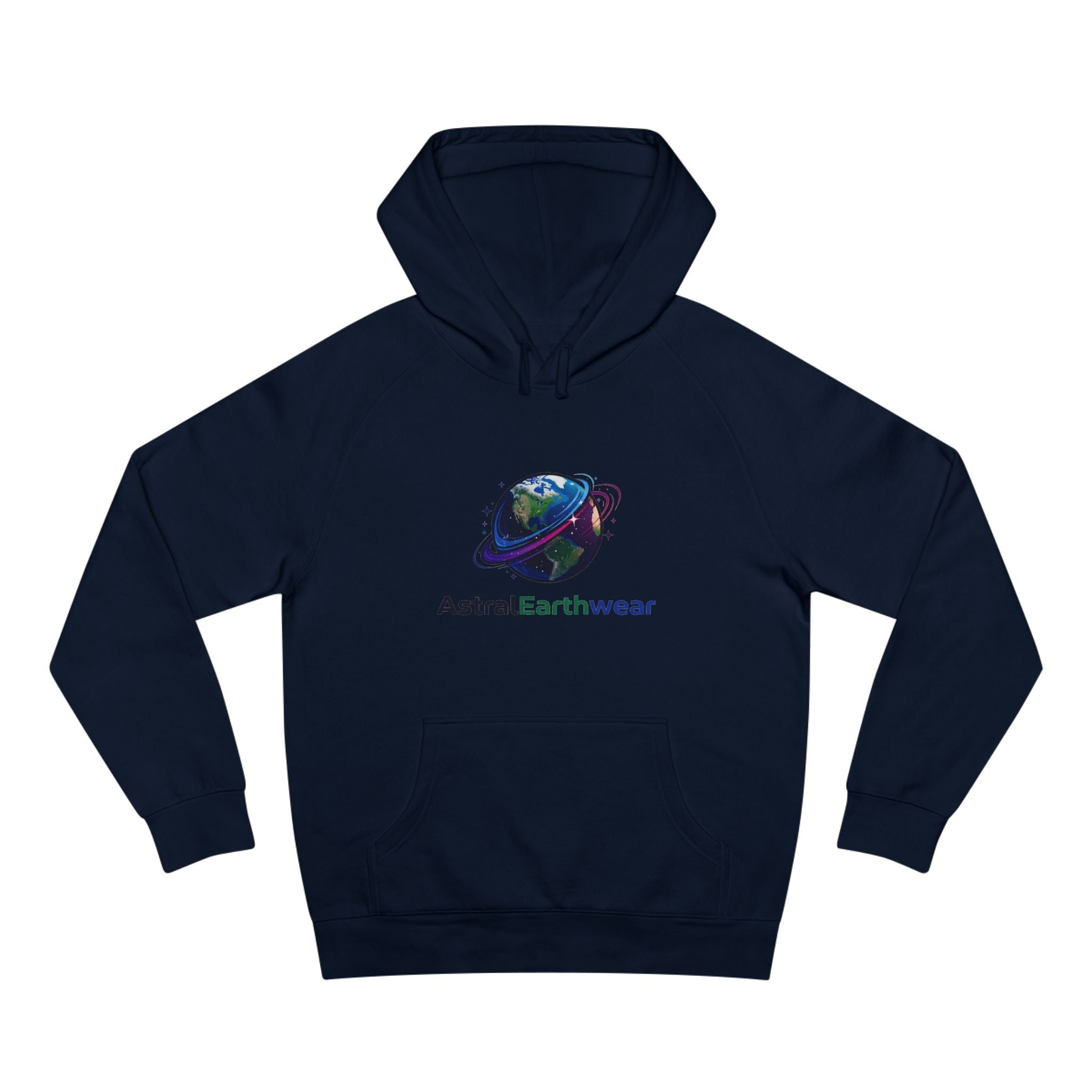Astral Earth Hoodie - Unisex, Trendy Graphic Sweatshirt for Nature Lovers, Cozy Casual Wear for Festivals, Perfect Gift