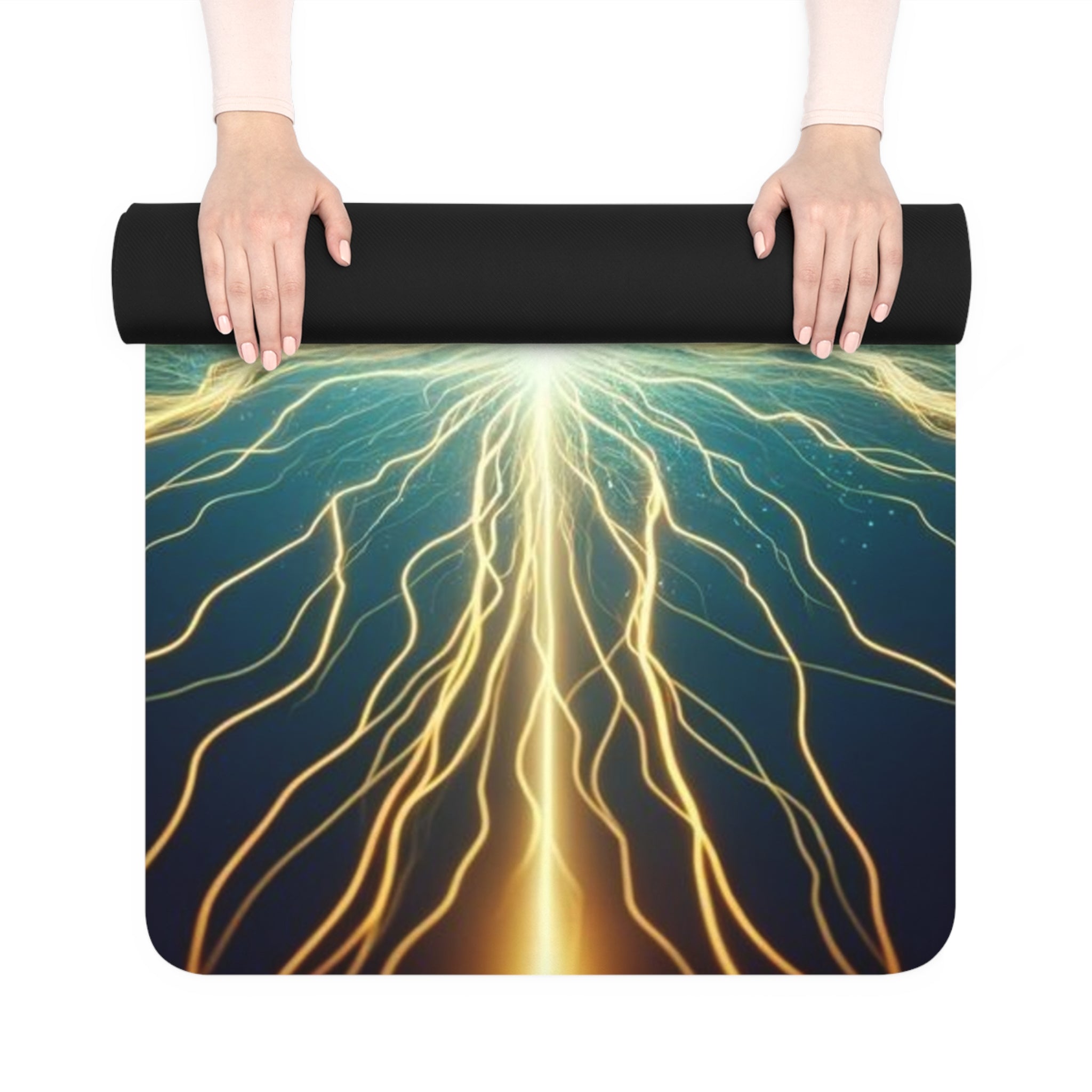 Rubber Yoga Mat